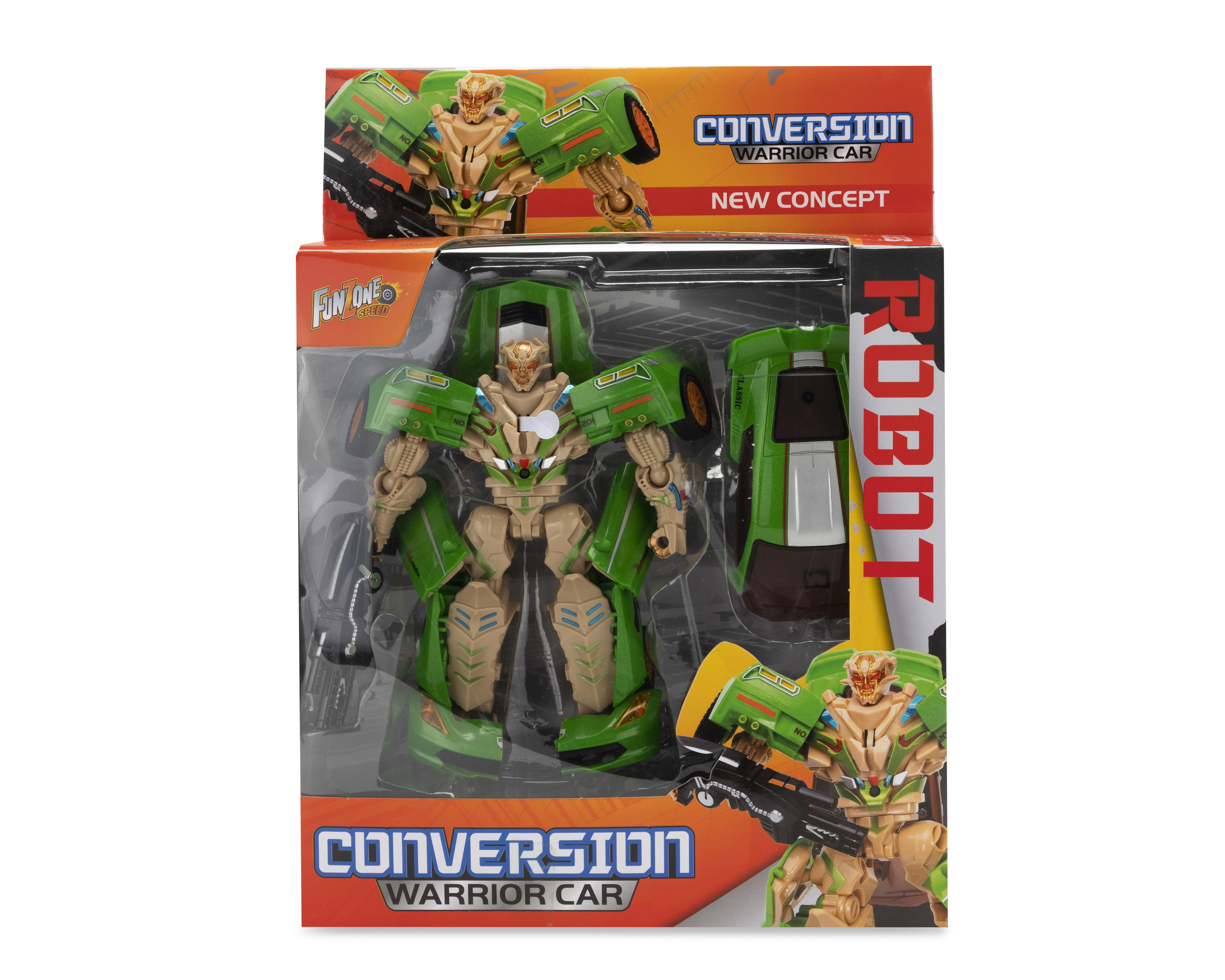 Foto 2 pulgar | Foto 1 | Robot Funzone Convertible