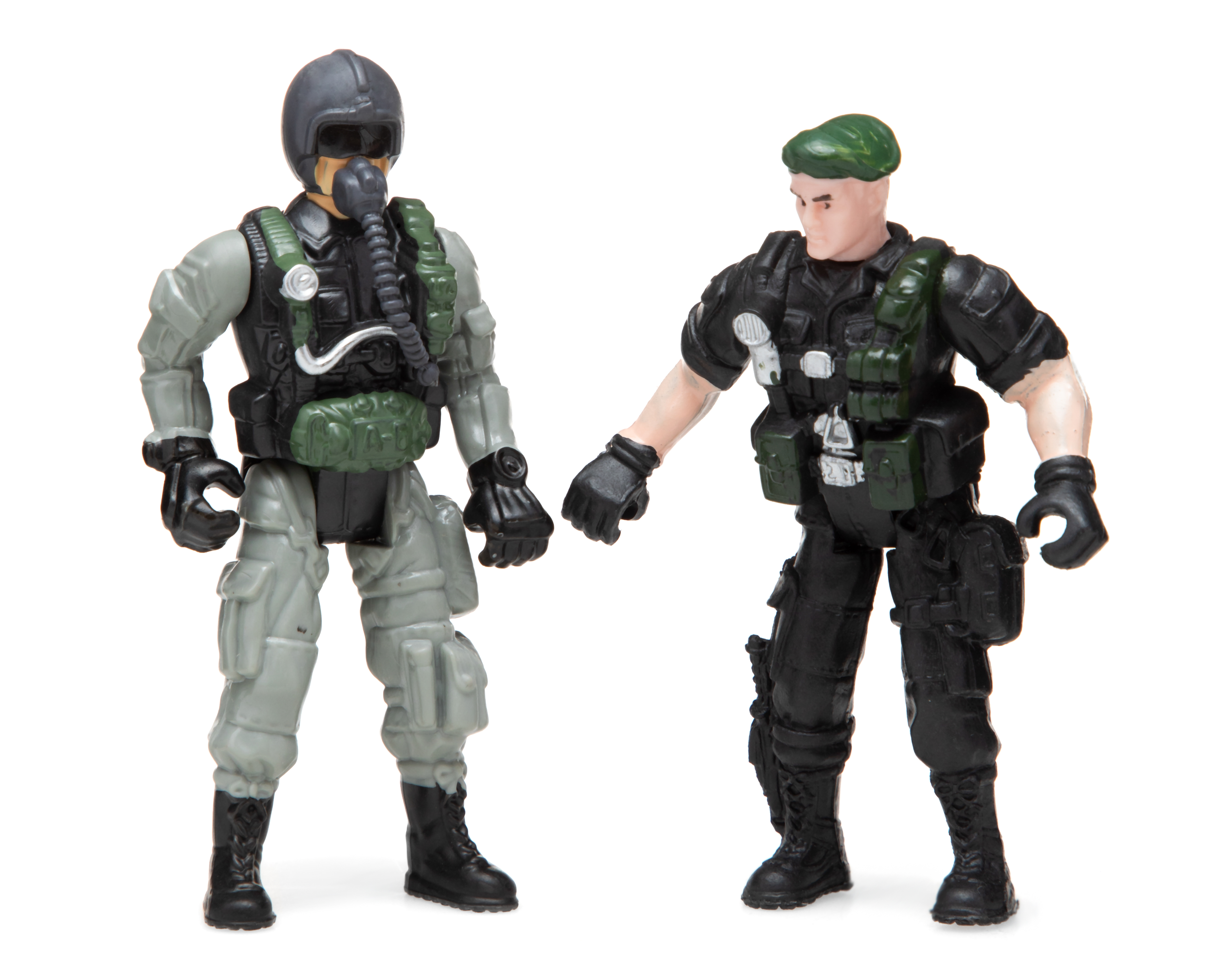 Foto 2 | Foto 2 | Avión y Vehículo Funzone con Soldados