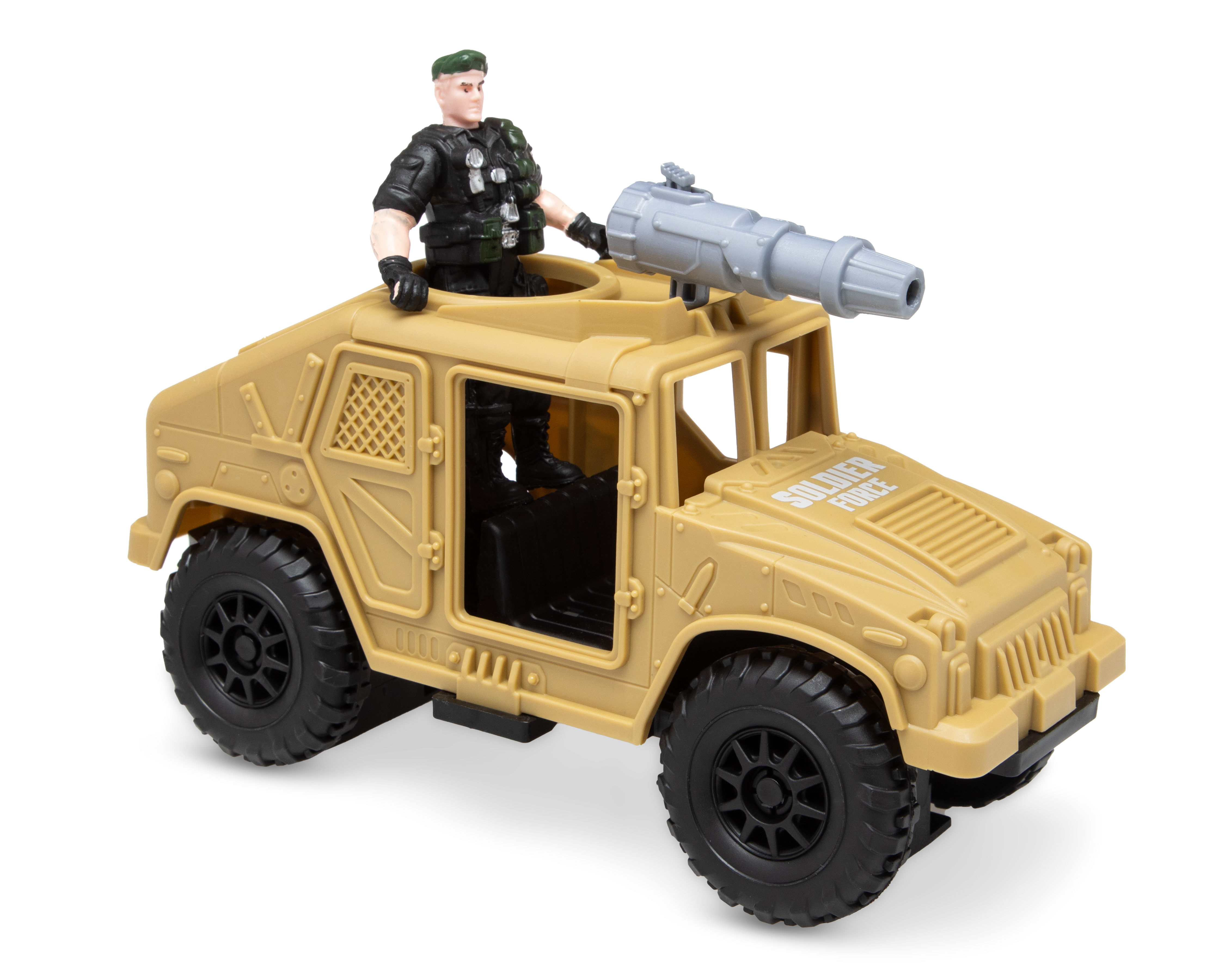 Foto 4 pulgar | Foto 3 | Avión y Vehículo Funzone con Soldados