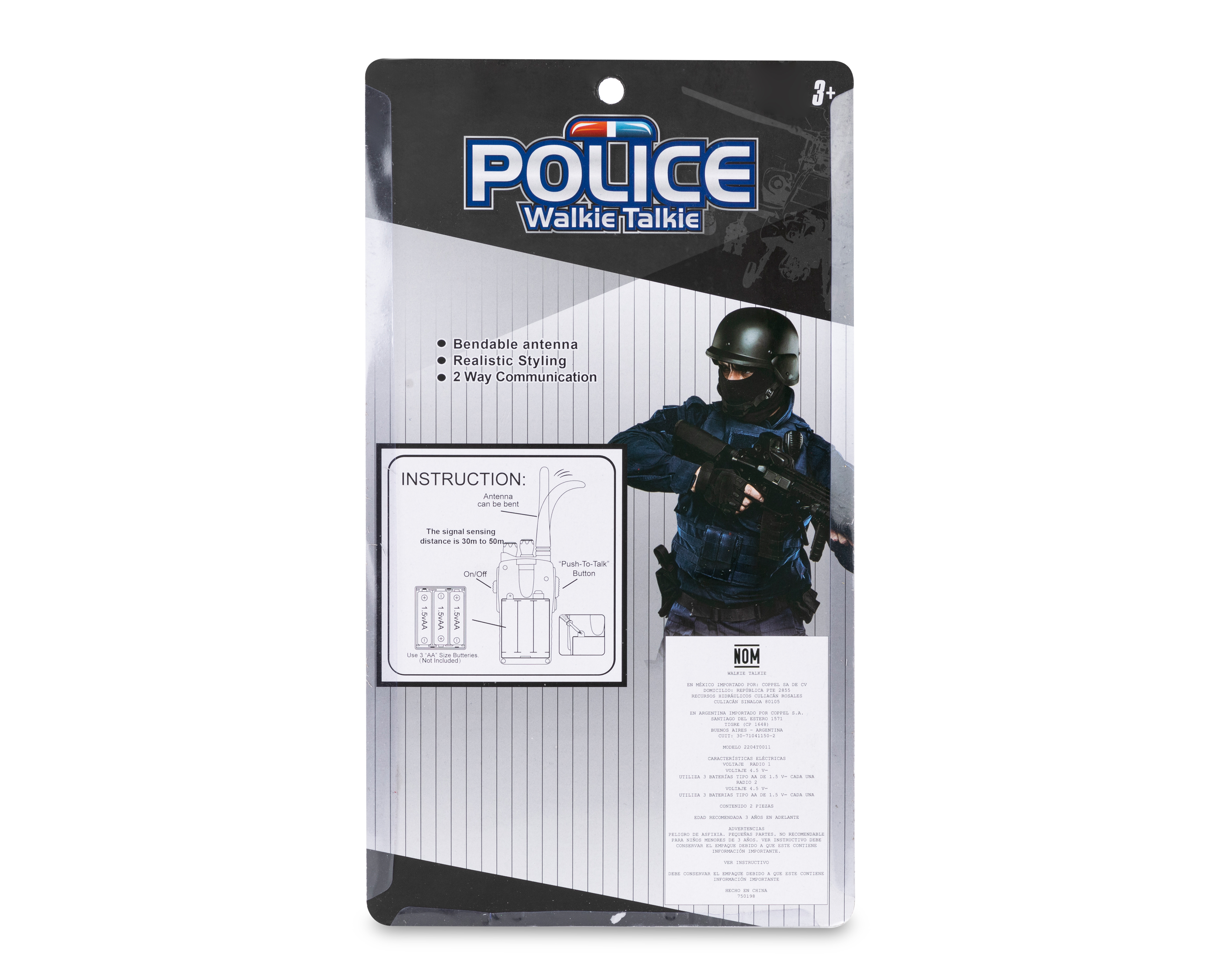 Foto 2 | Foto 2 | Radios de Juguete Funzone 2 Piezas