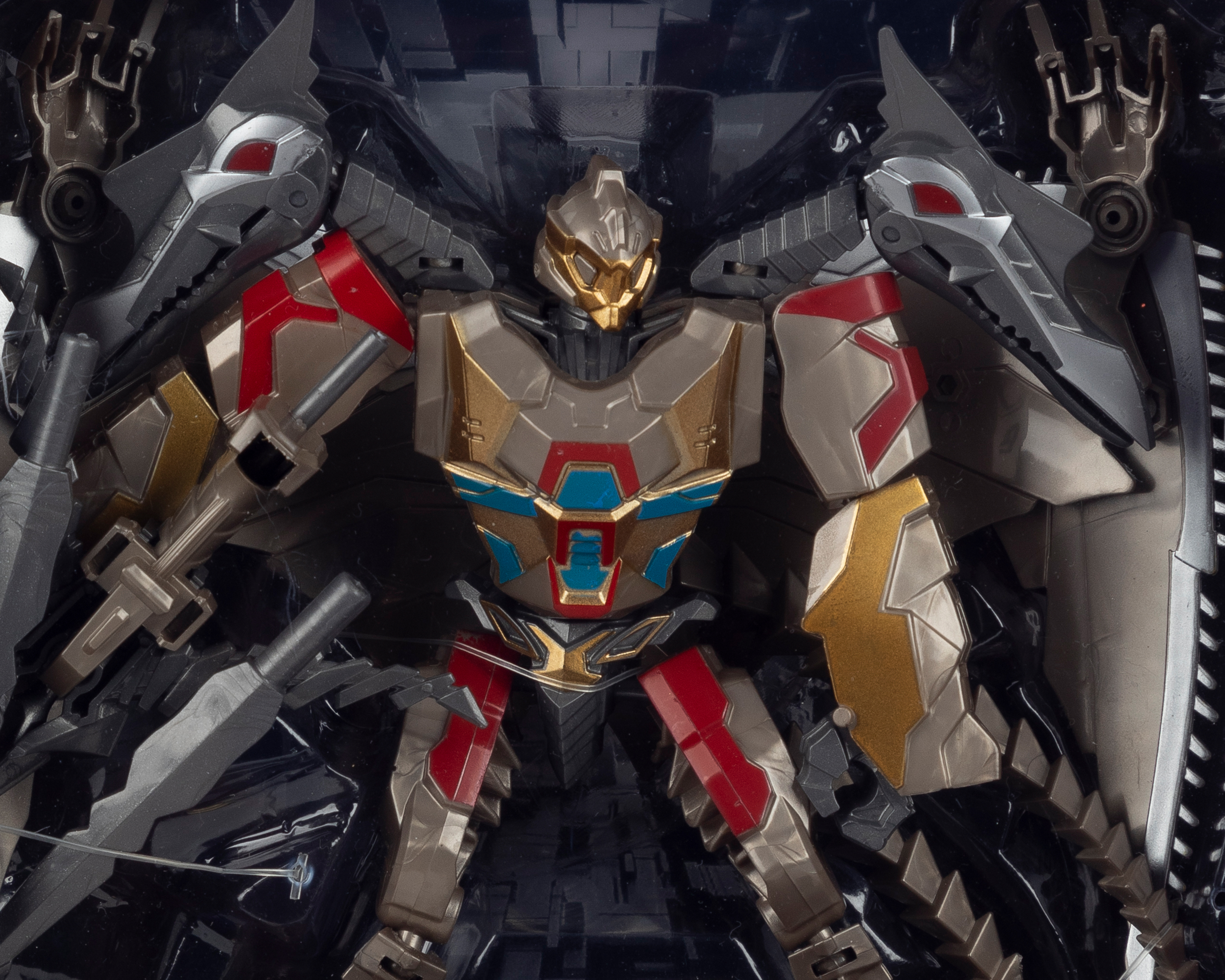 Foto 4 pulgar | Foto 3 | Robot Transformable en Dinosaurio Funzone 1 Pieza al Azar