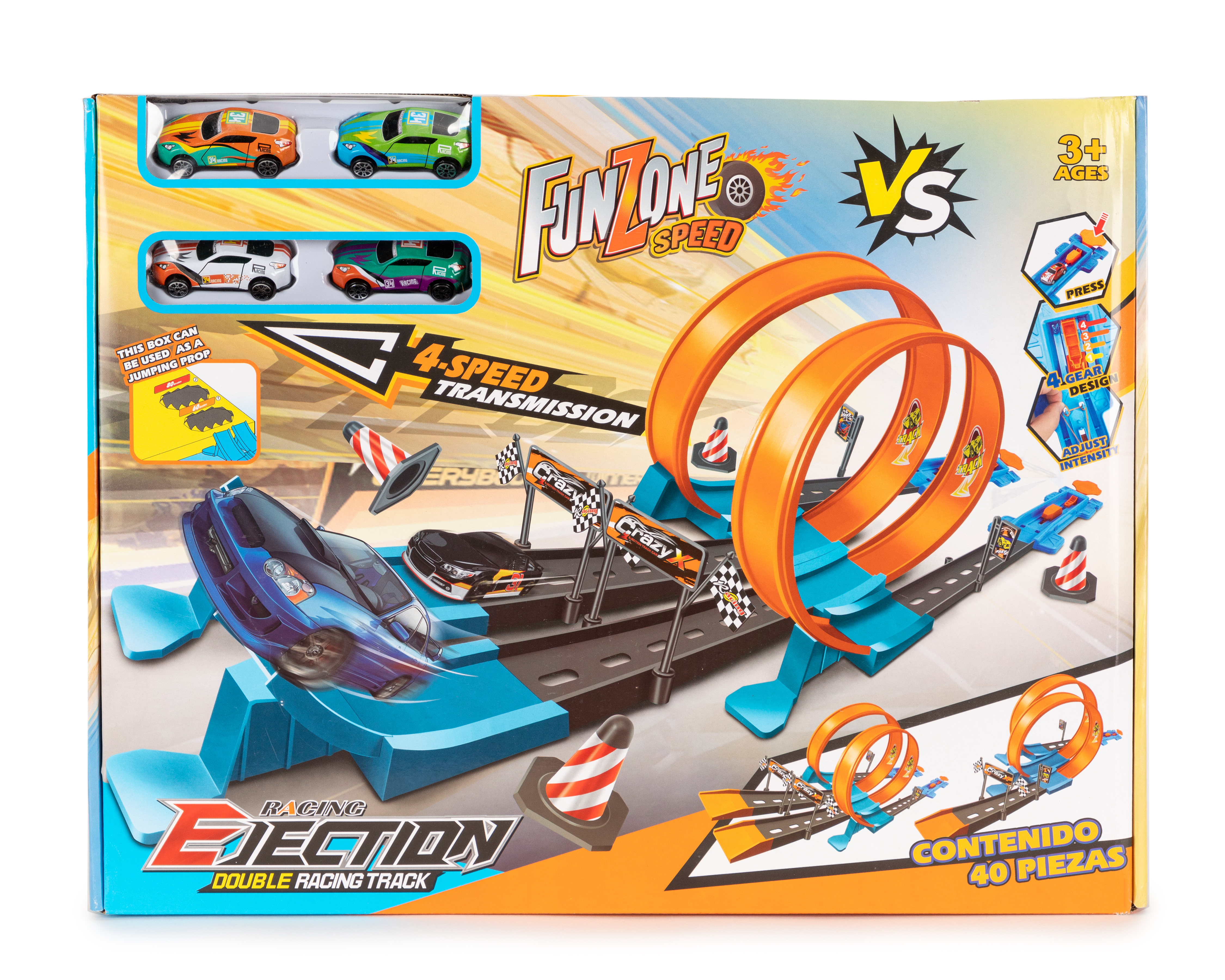 Foto 1 | Foto 1 | Autopista de Velocidad Funzone 40 Piezas