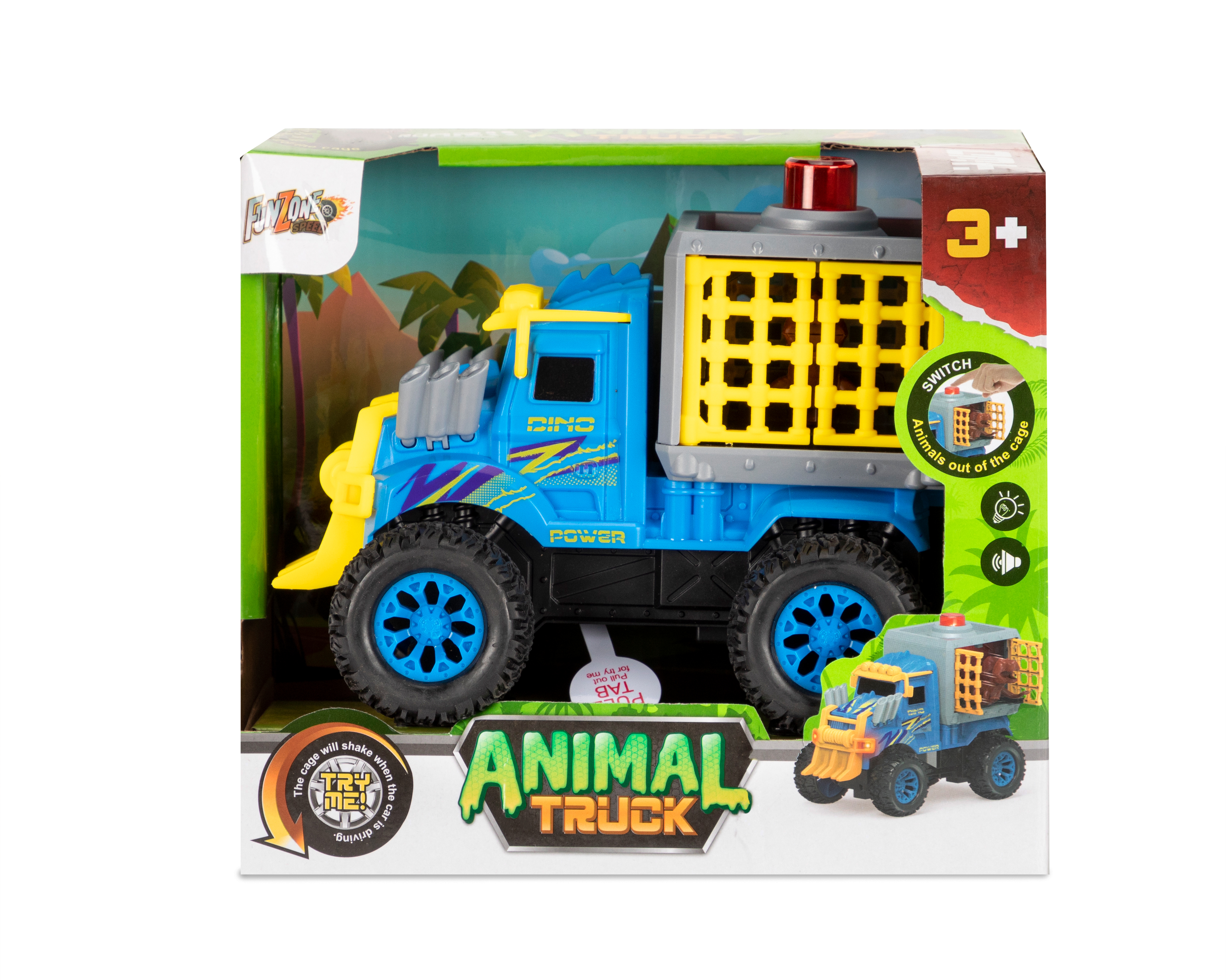 Foto 2 pulgar | Foto 1 | Camión de Juguete Funzone con Luces y Sonido