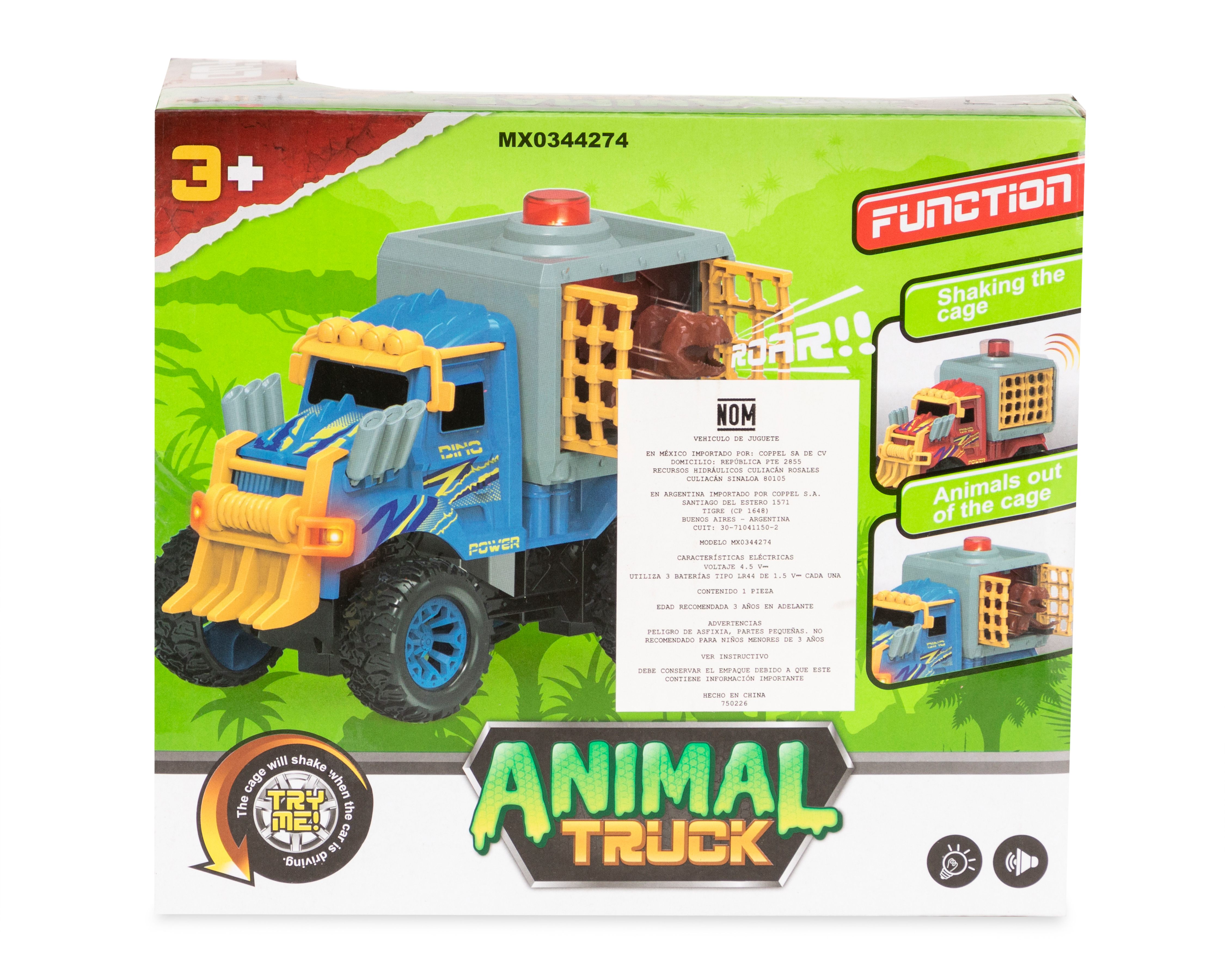 Foto 2 | Foto 2 | Camión de Juguete Funzone con Luces y Sonido