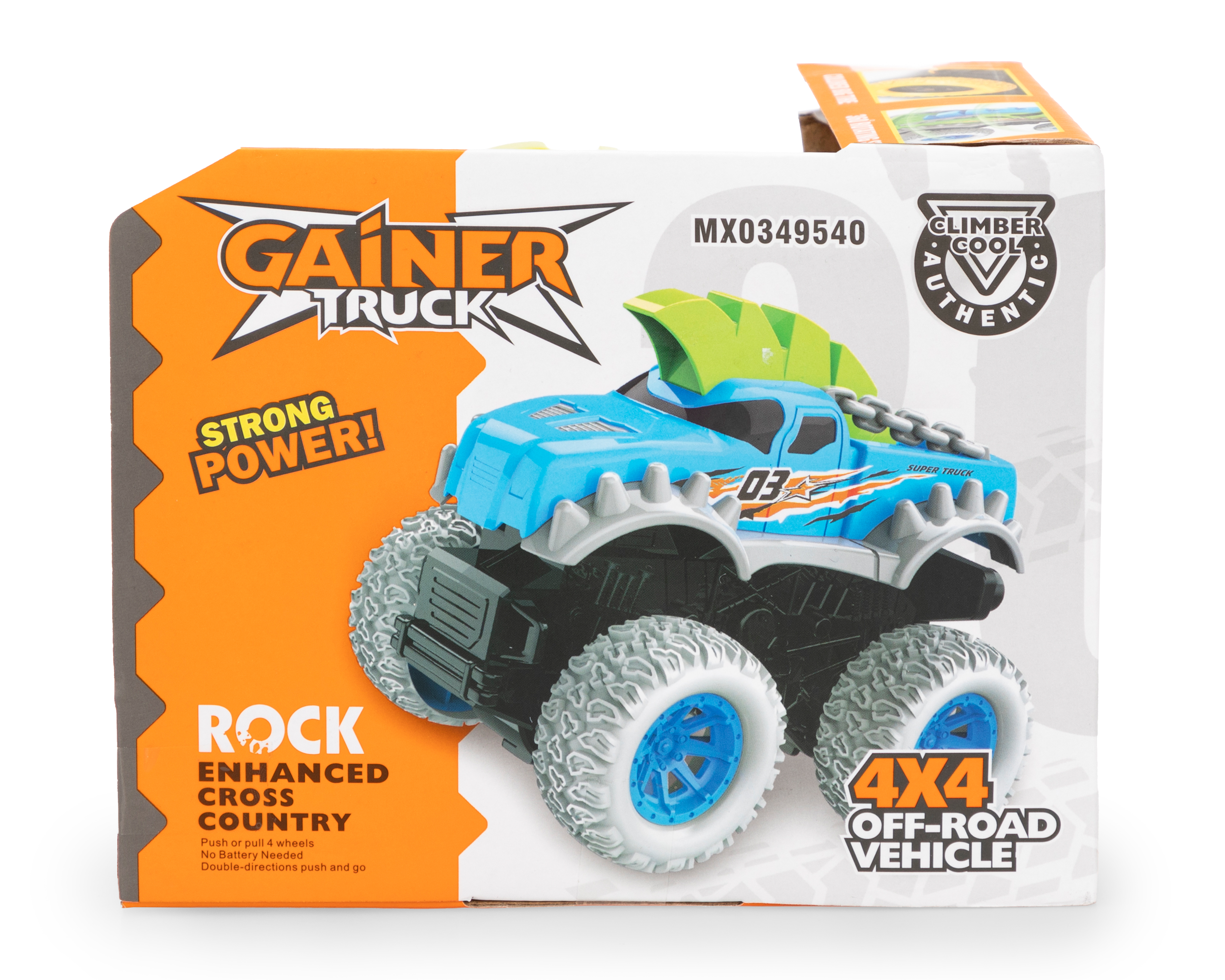 Foto 3 pulgar | Foto 2 | Carro de Fricción Gainer Truck Funzone