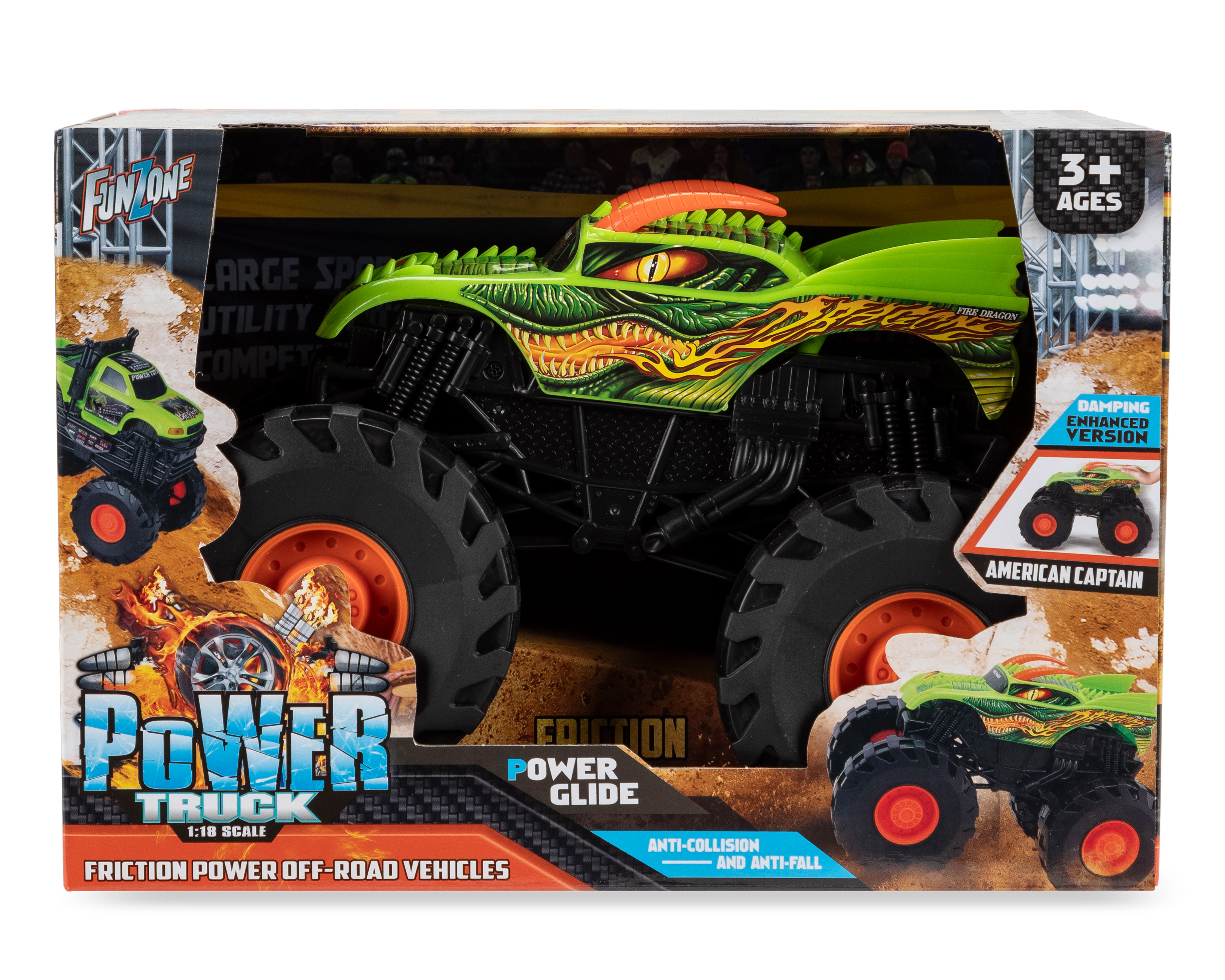 Foto 1 | Foto 1 | Vehículo a Fricción Funzone Power Truck