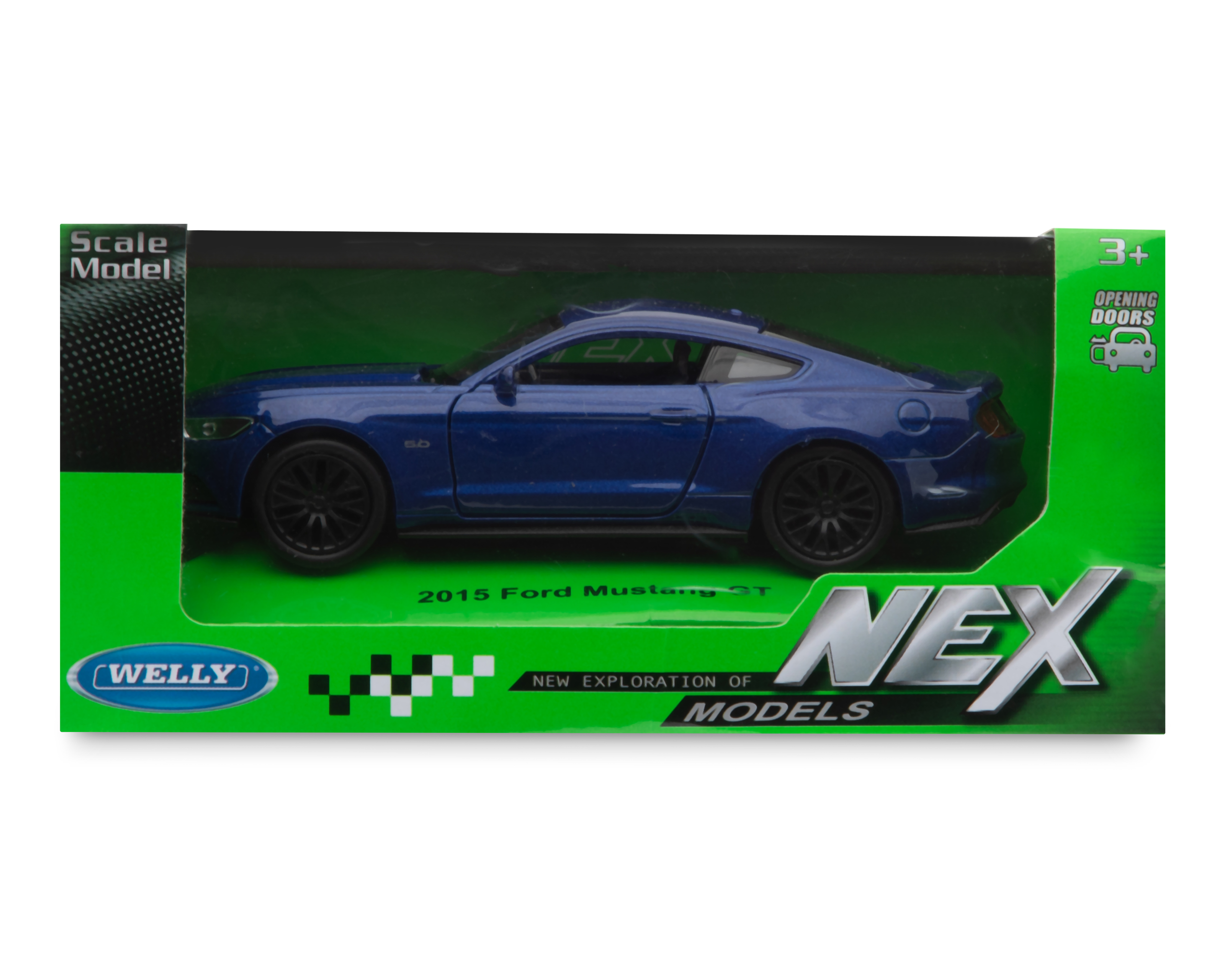 Foto 4 | Foto 4 | Vehículo Welly Ford Mustang Nex Exploration of Models