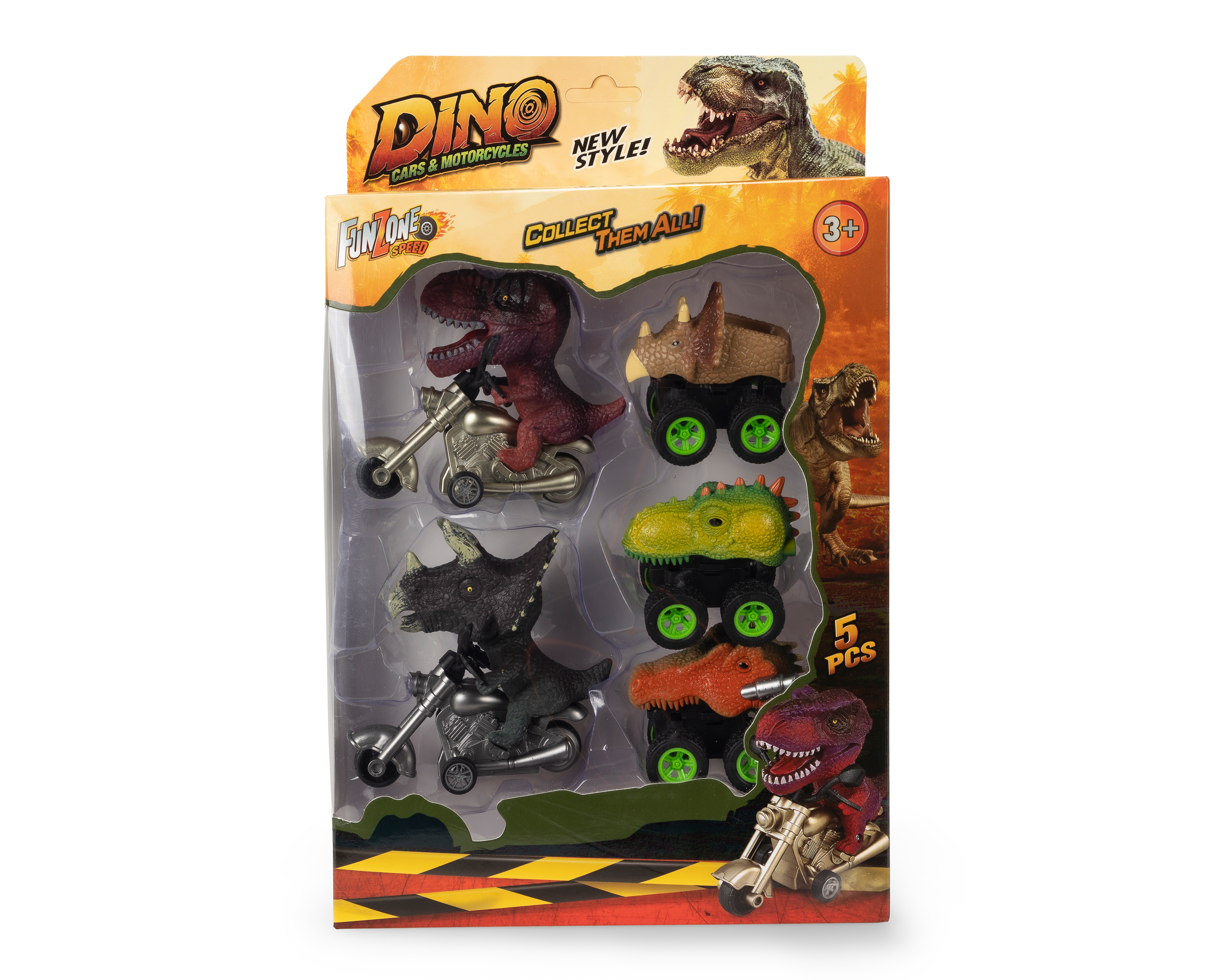 Foto 1 | Foto 1 | Carros y Motos Funzone 5 Piezas