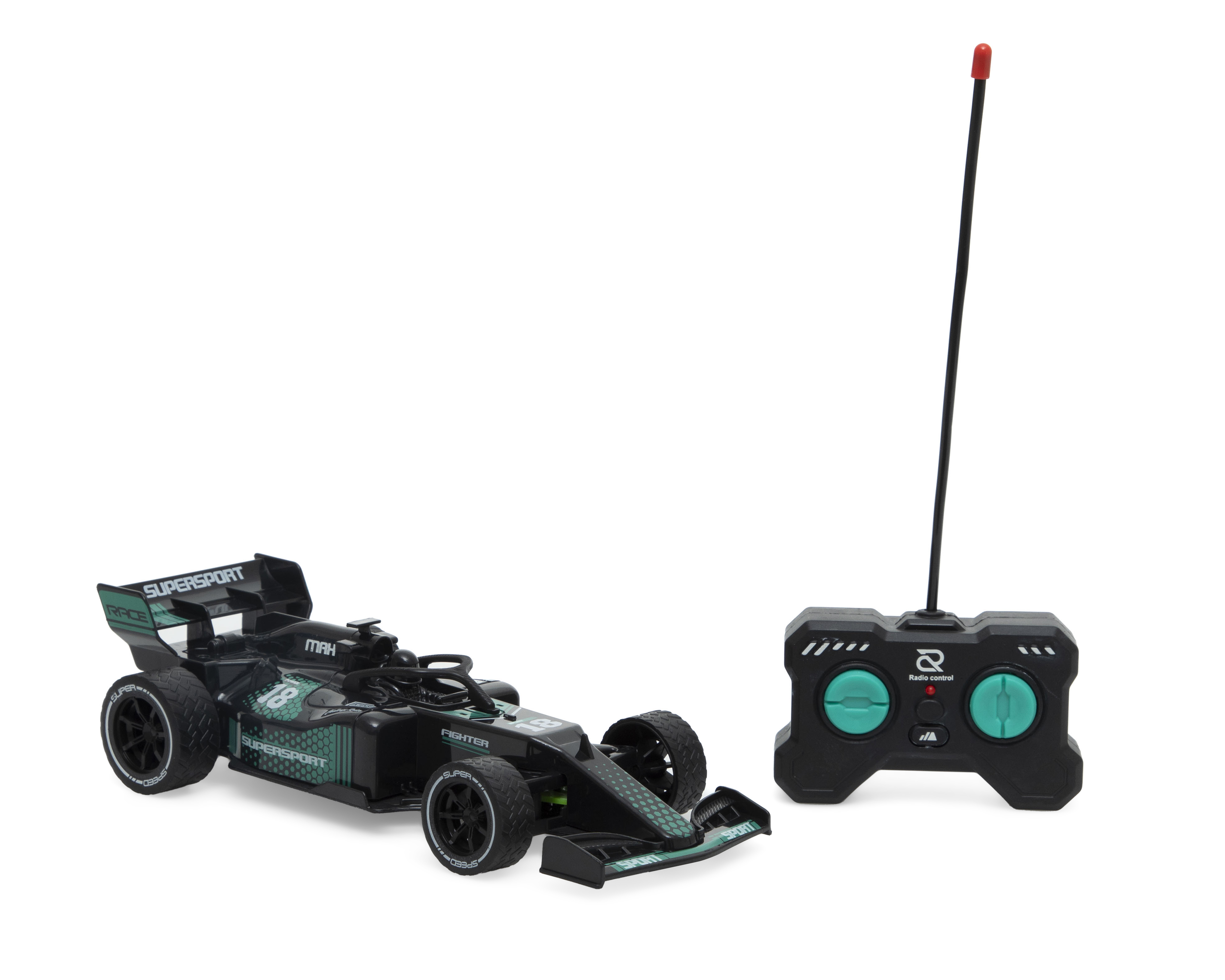 Foto 2 pulgar | Foto 1 | Carro a Control Remoto Funzone Racer Supersport