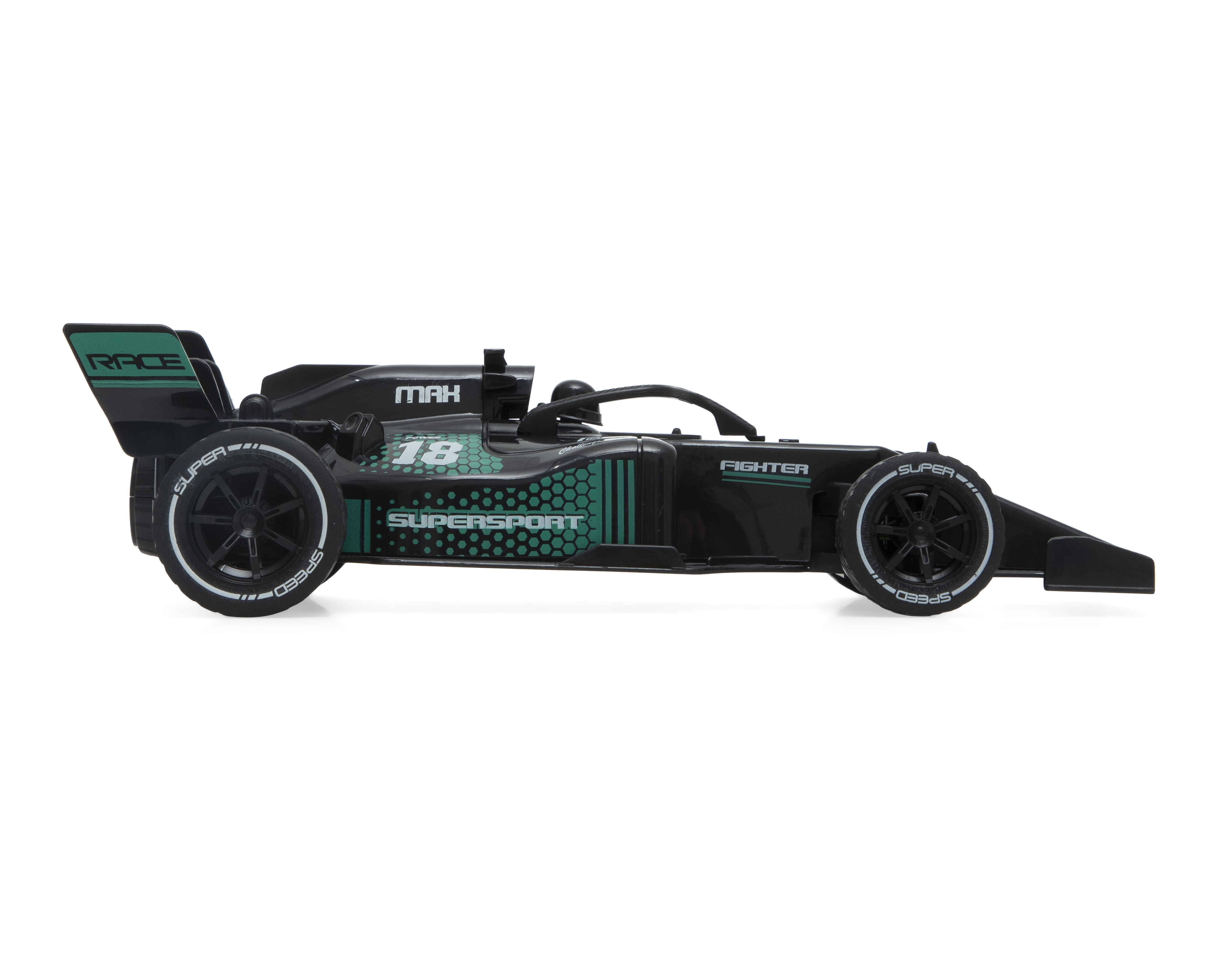 Foto 4 pulgar | Foto 3 | Carro a Control Remoto Funzone Racer Supersport