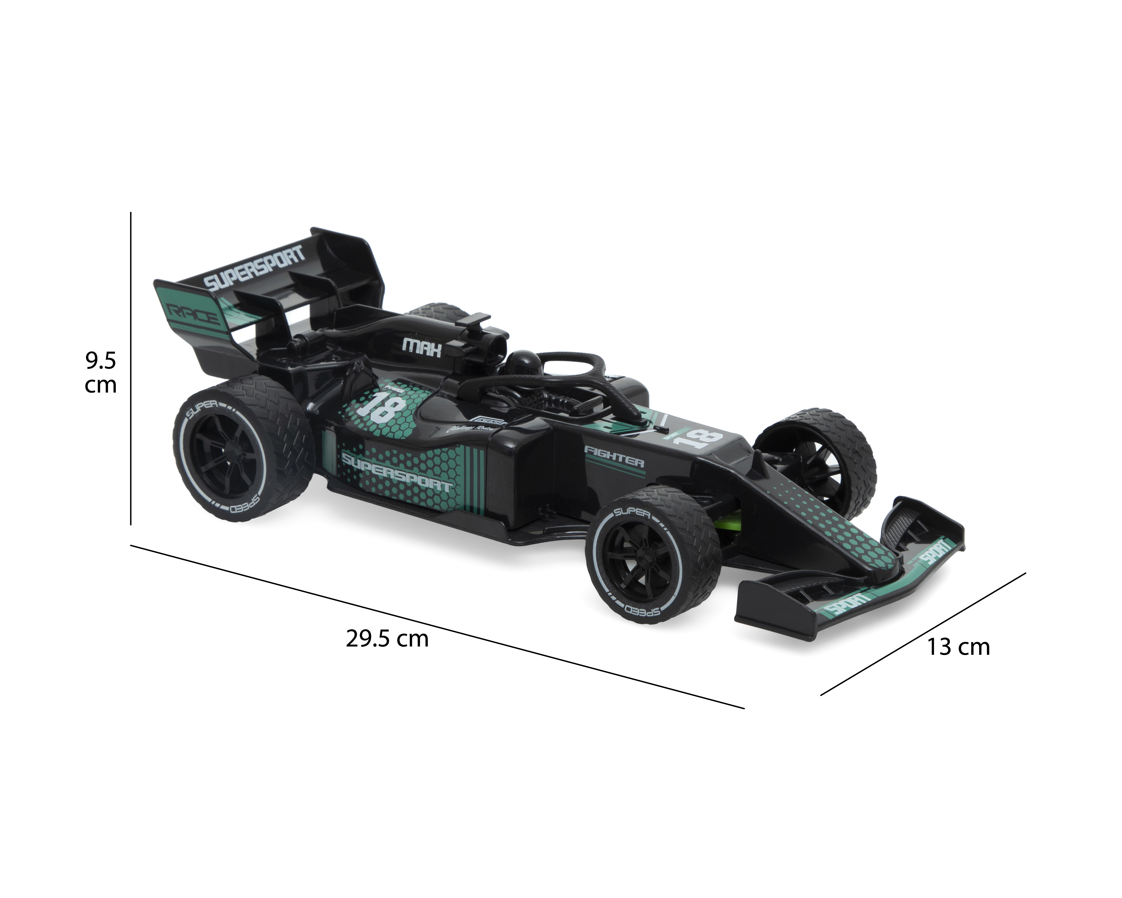 Foto 7 pulgar | Foto 6 | Carro a Control Remoto Funzone Racer Supersport