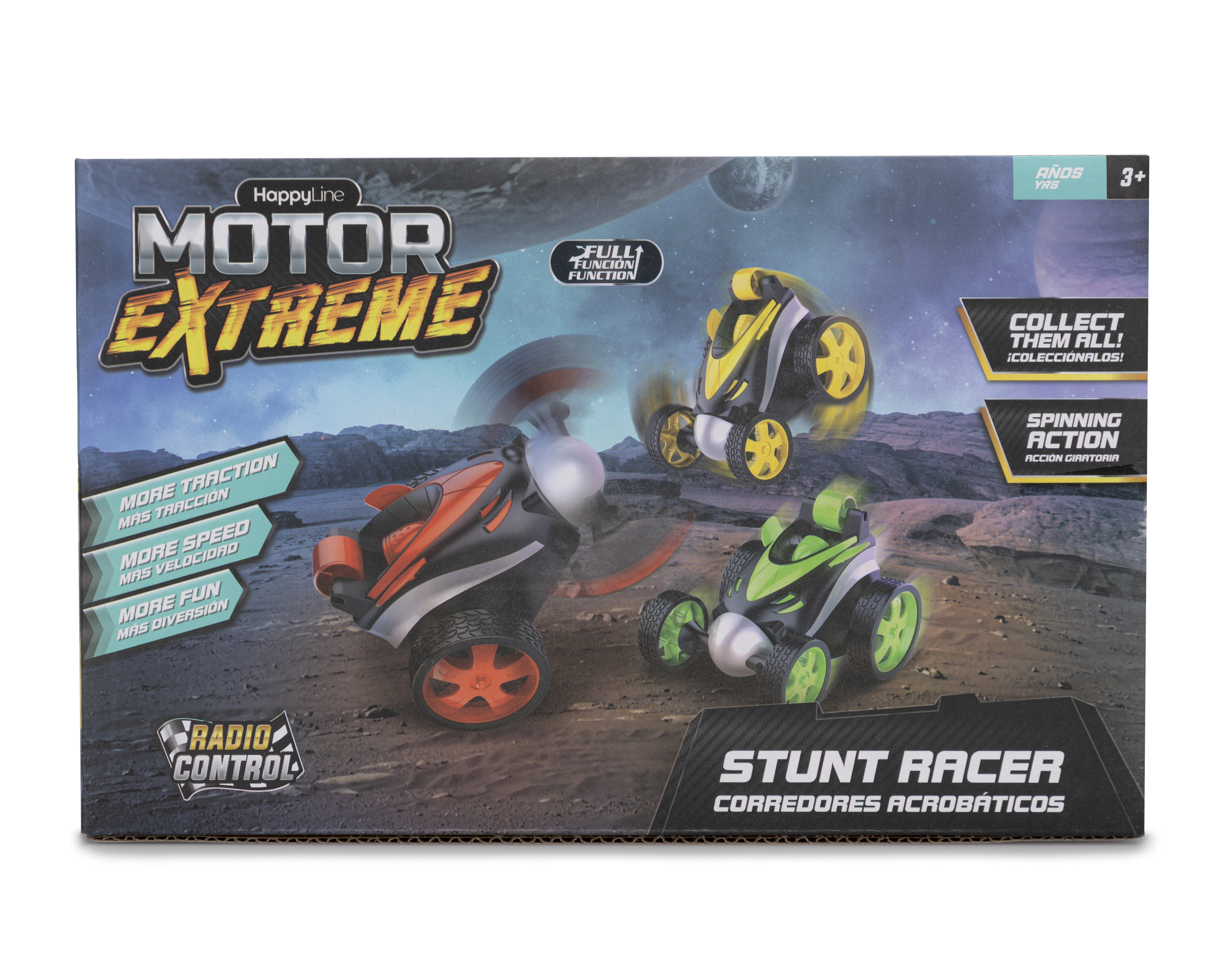 Foto 3 pulgar | Foto 2 | Carro a Control Remoto Happy Line Motor Extreme