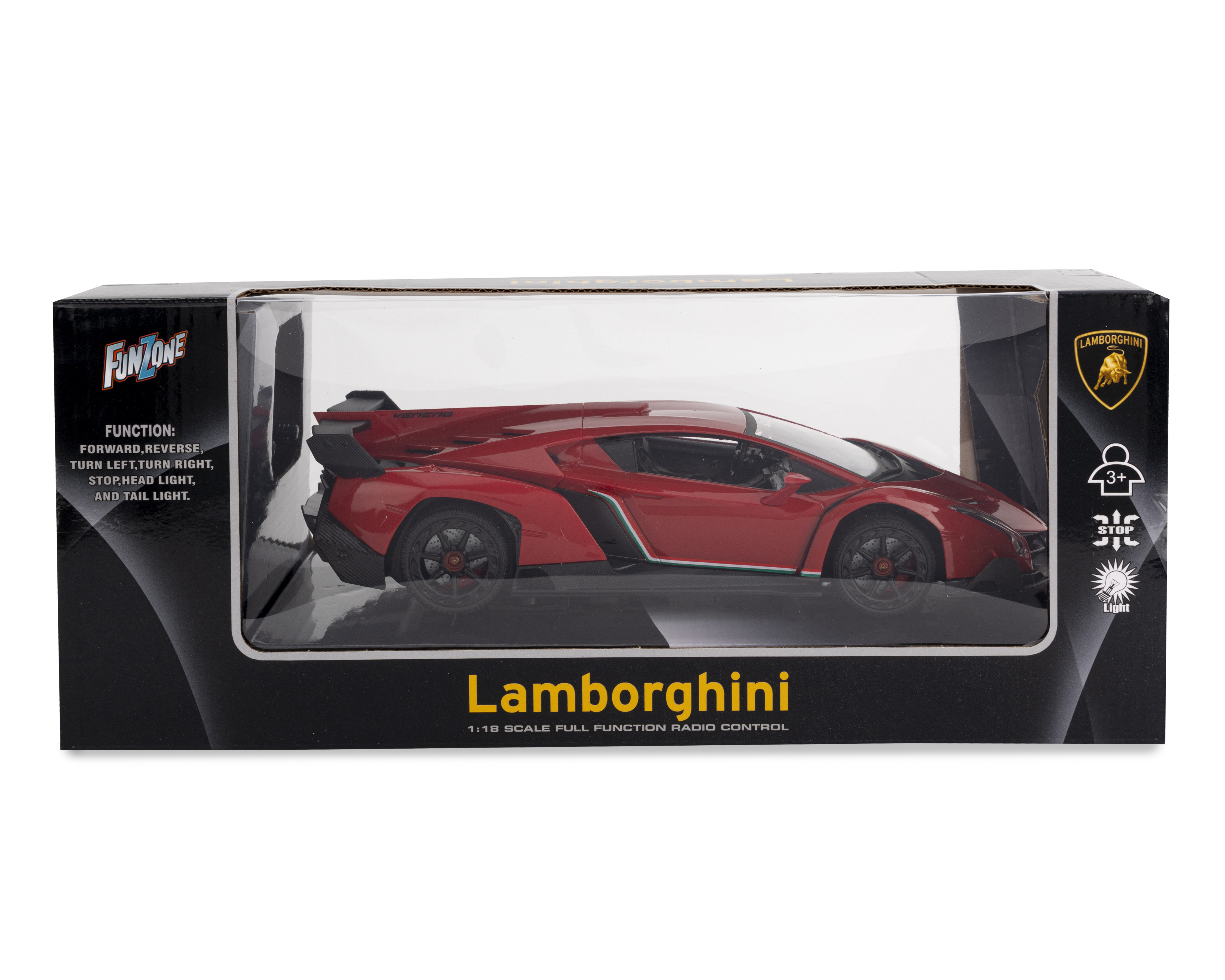 Foto 3 pulgar | Foto 2 | Carro a Control Remoto Funzone con Luces