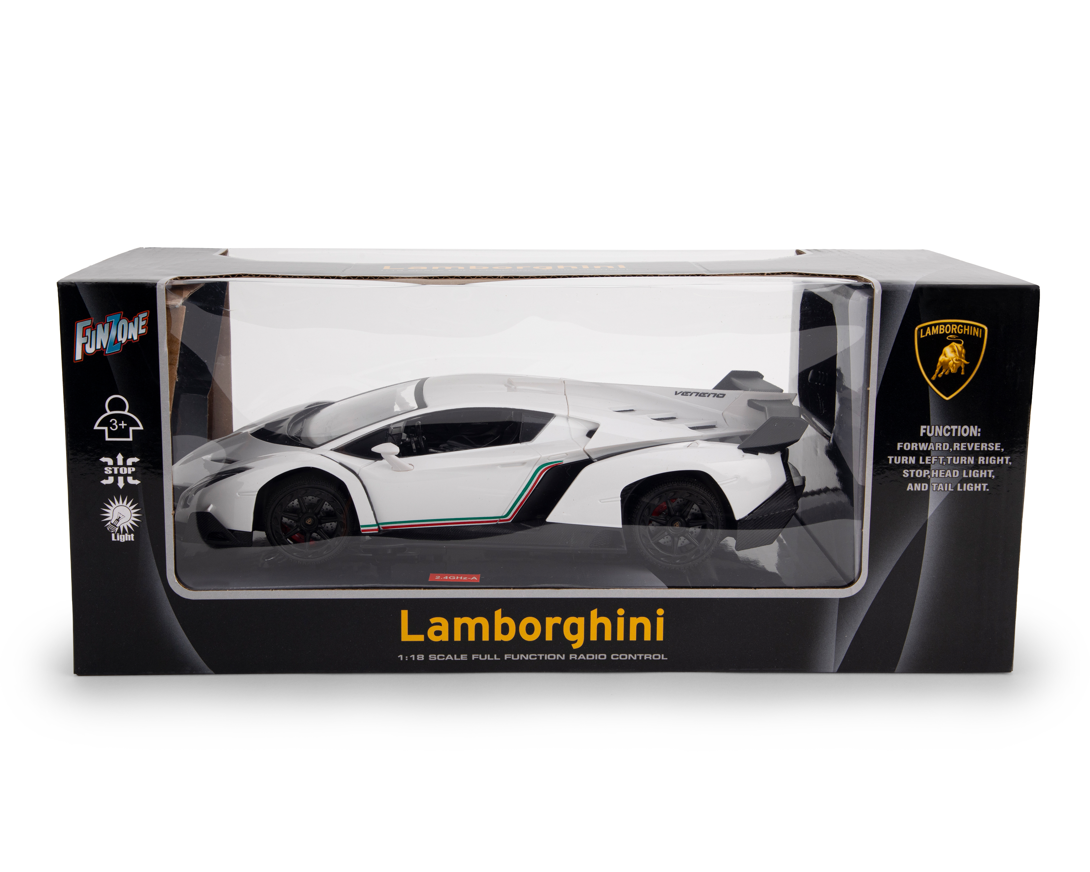 Carro a Control Remoto Funzone con Luces