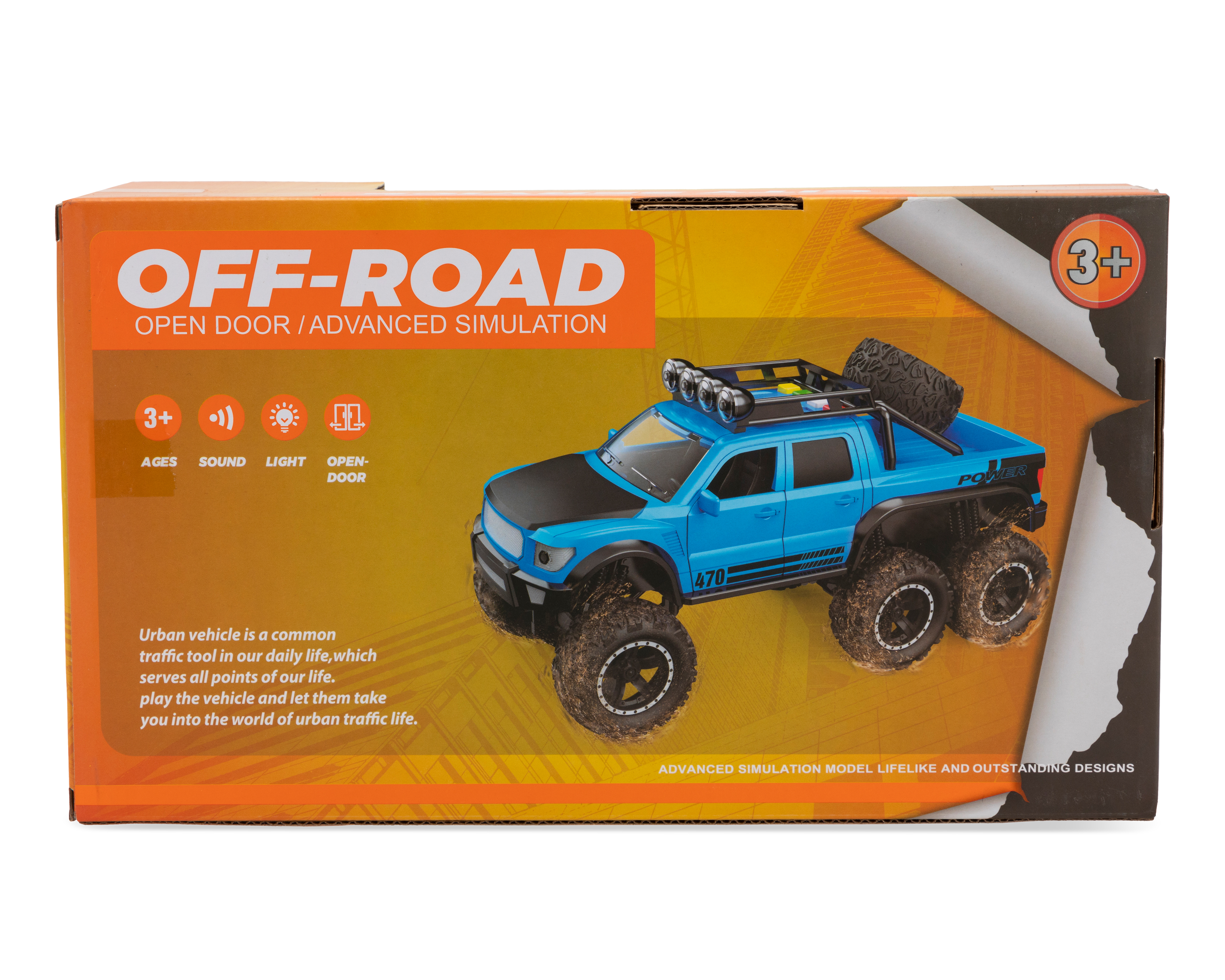 Foto 2 | Foto 2 | Vehículo de Juguete Funzone con Luces y Sonido