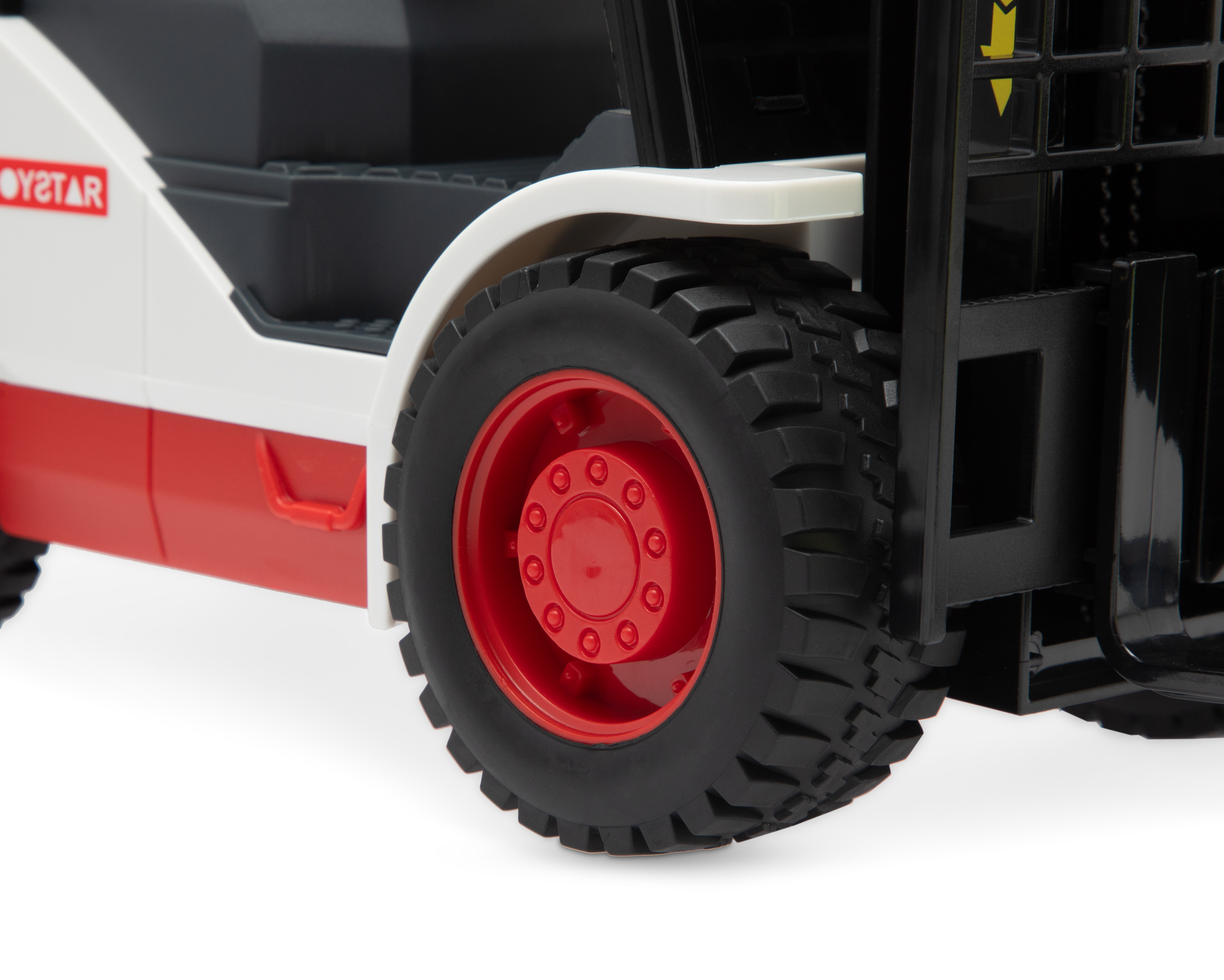 Foto 4 | Foto 4 | Carro Montacargas Funzone Forklift con Luces y Sonidos