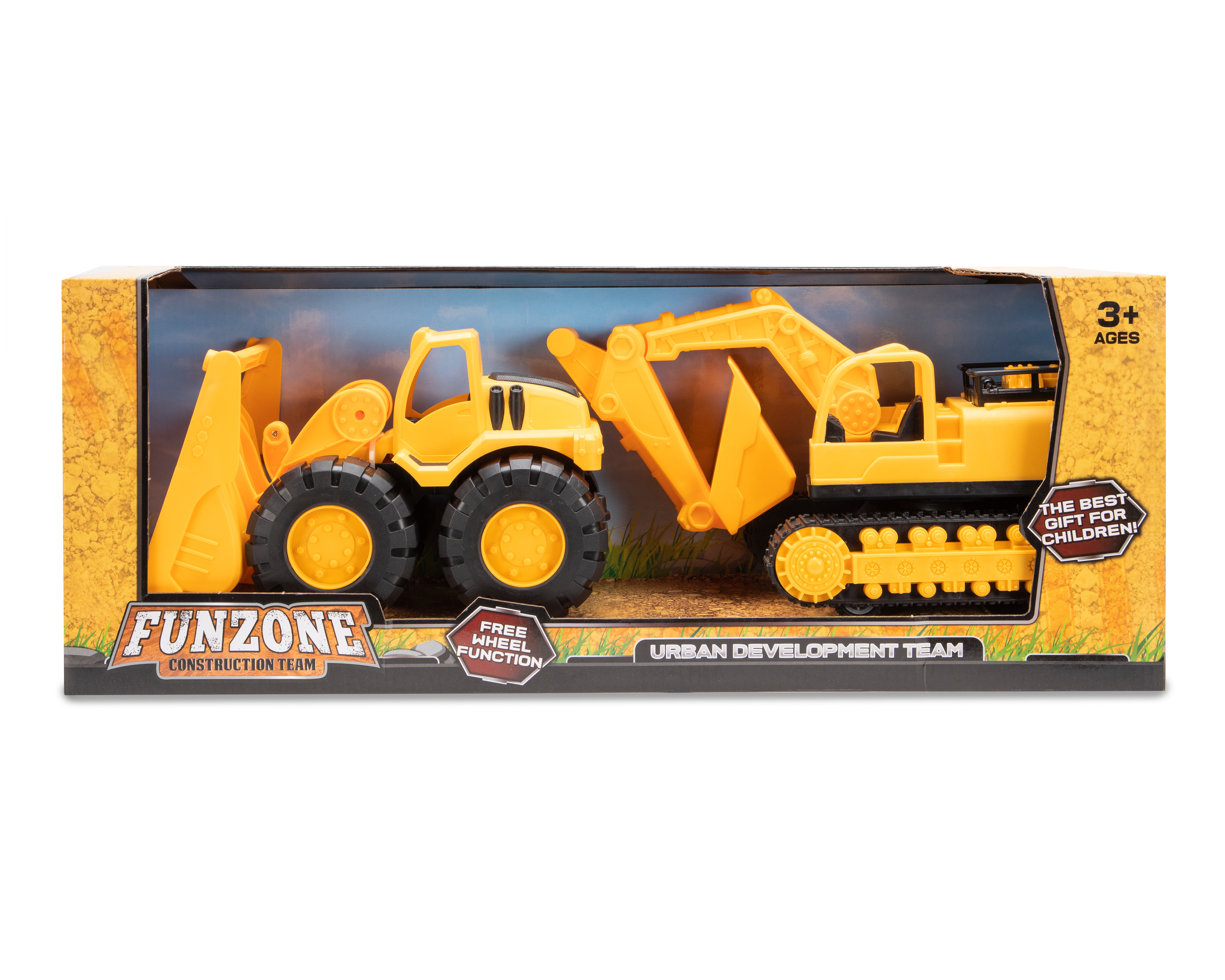 Foto 1 | Foto 1 | Vehículos de Construcción Funzone 2 Piezas