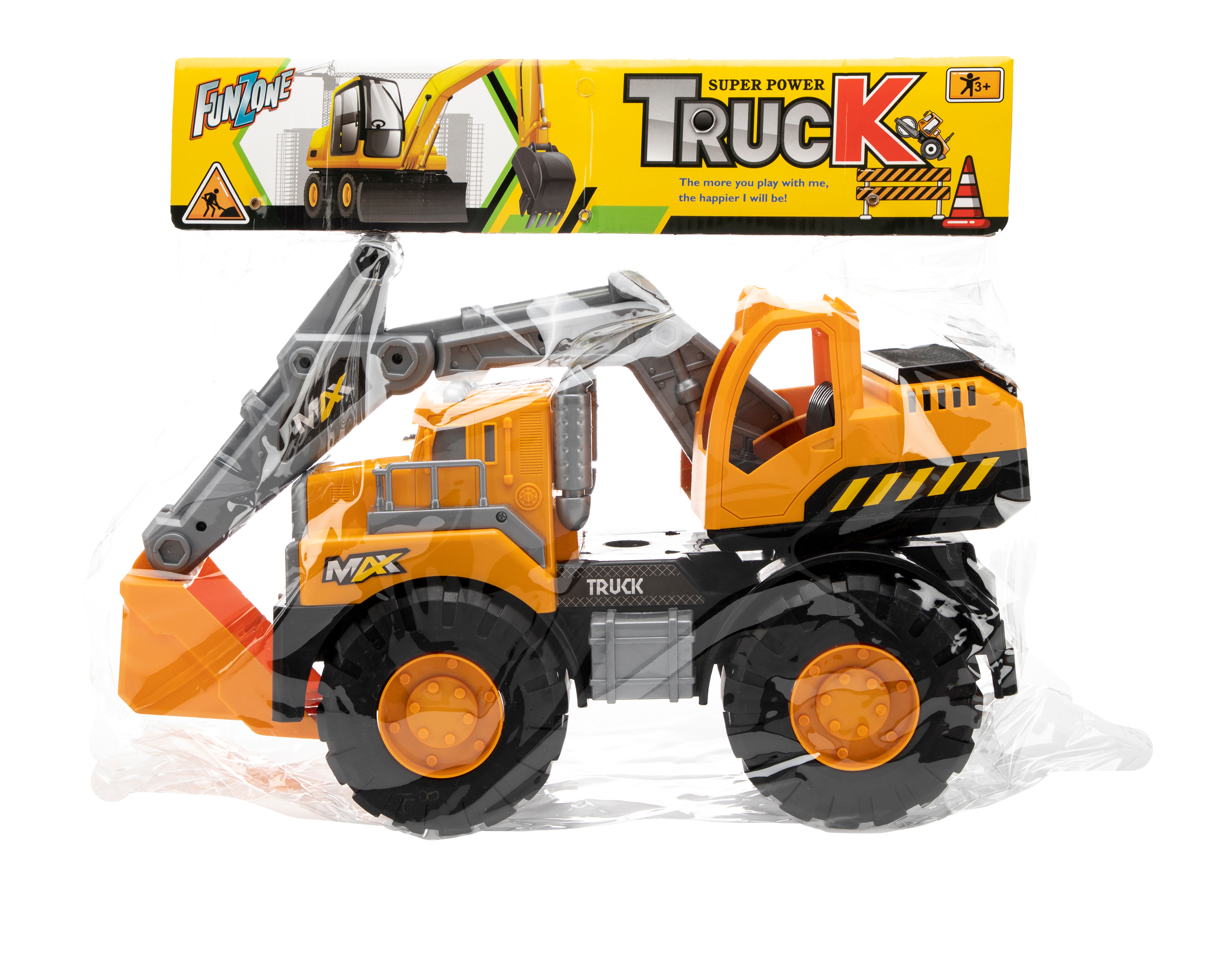 Foto 1 | Foto 1 | Vehículo de Construcción Funzone Super Power Truck