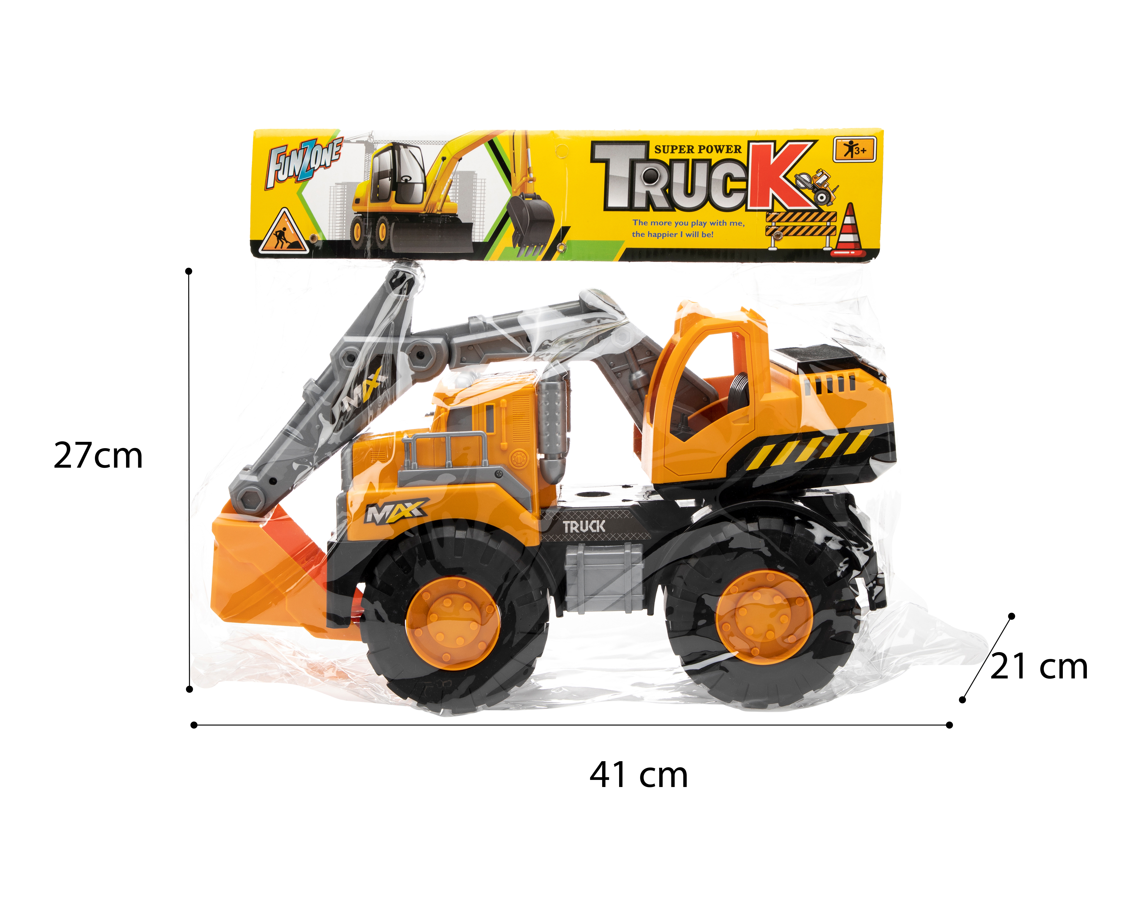 Foto 3 | Foto 3 | Vehículo de Construcción Funzone Super Power Truck