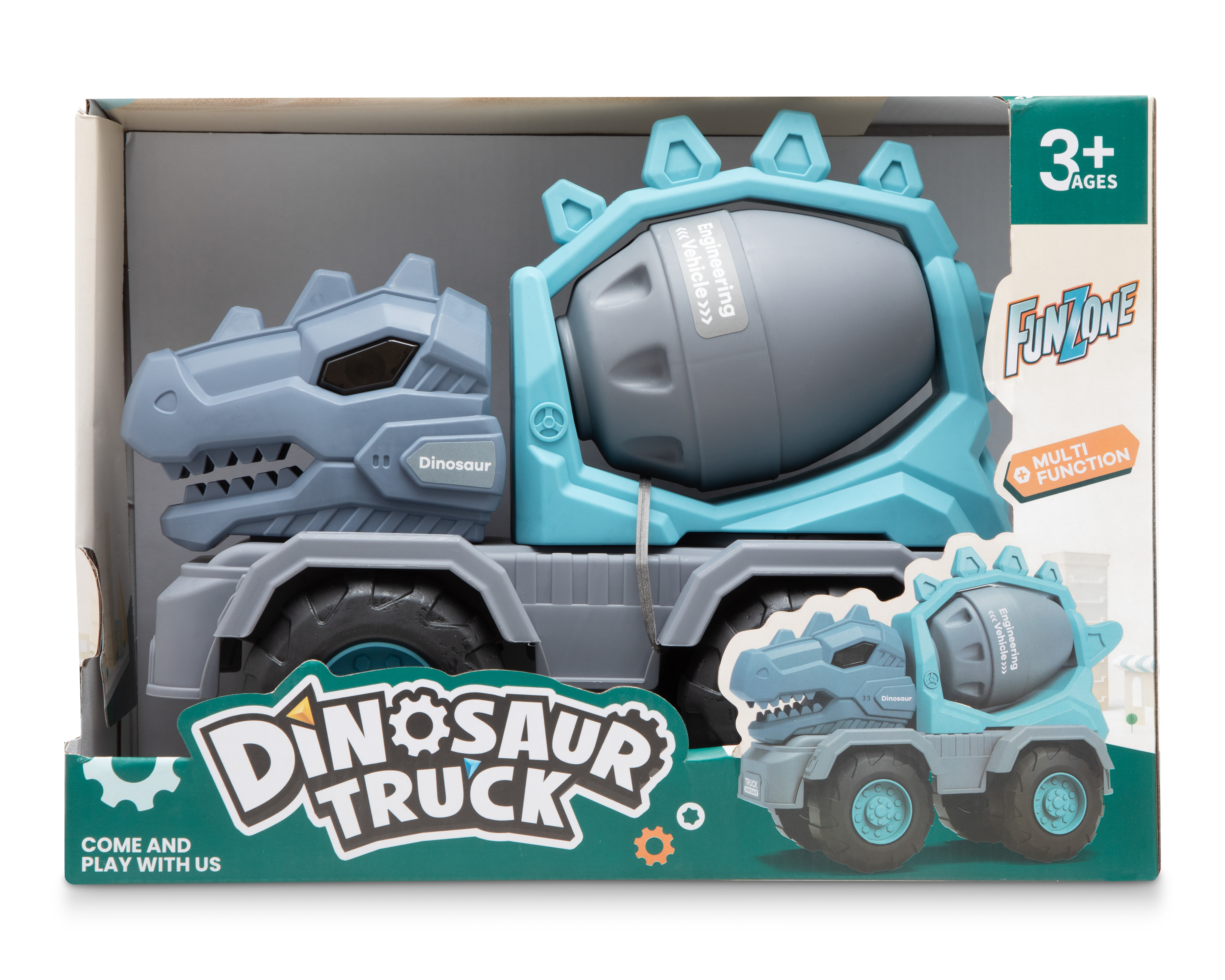 Foto 5 pulgar | Foto 4 | Carro Funzone Dinosaurio