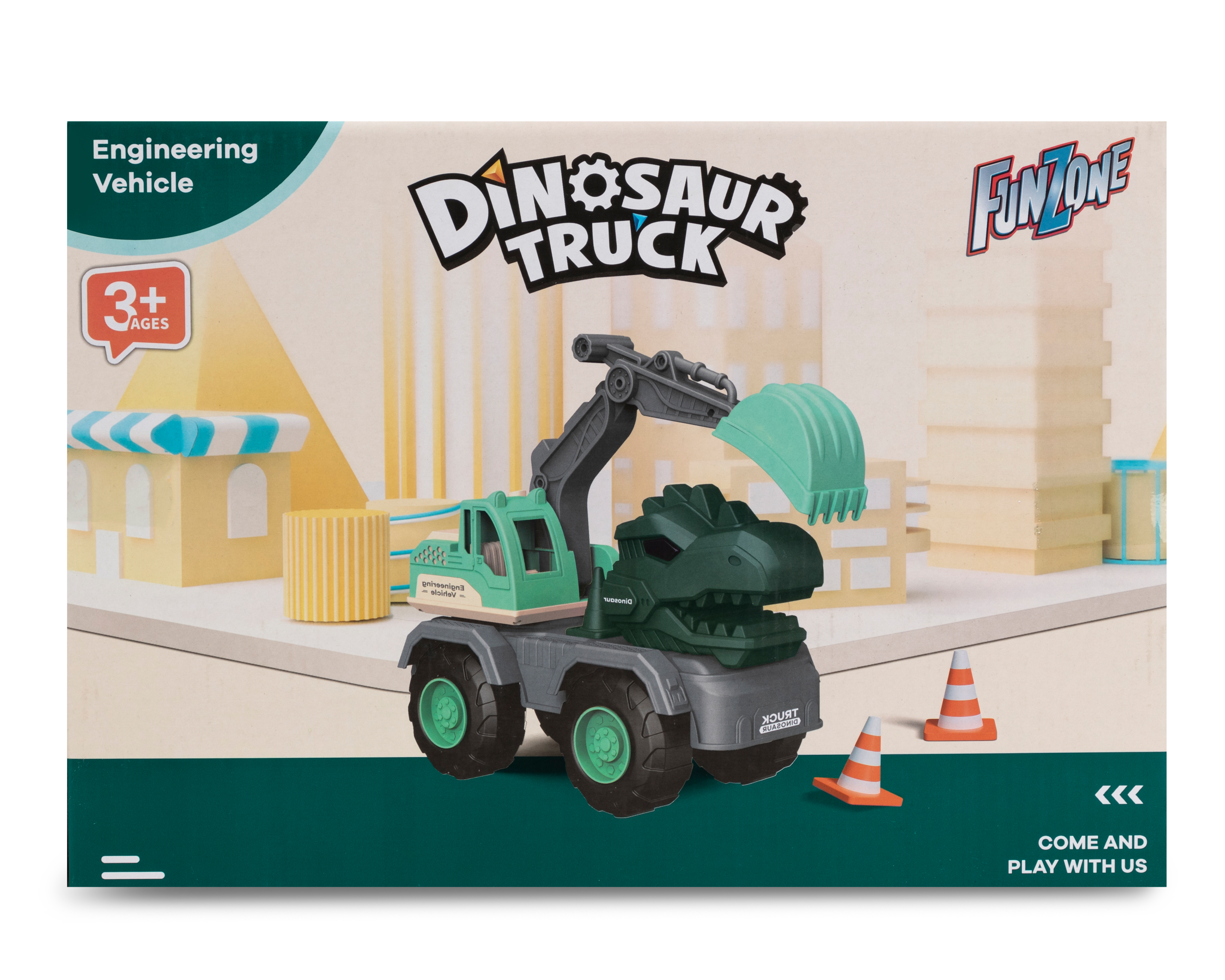 Foto 3 pulgar | Foto 2 | Vehículo de Construcción Funzone