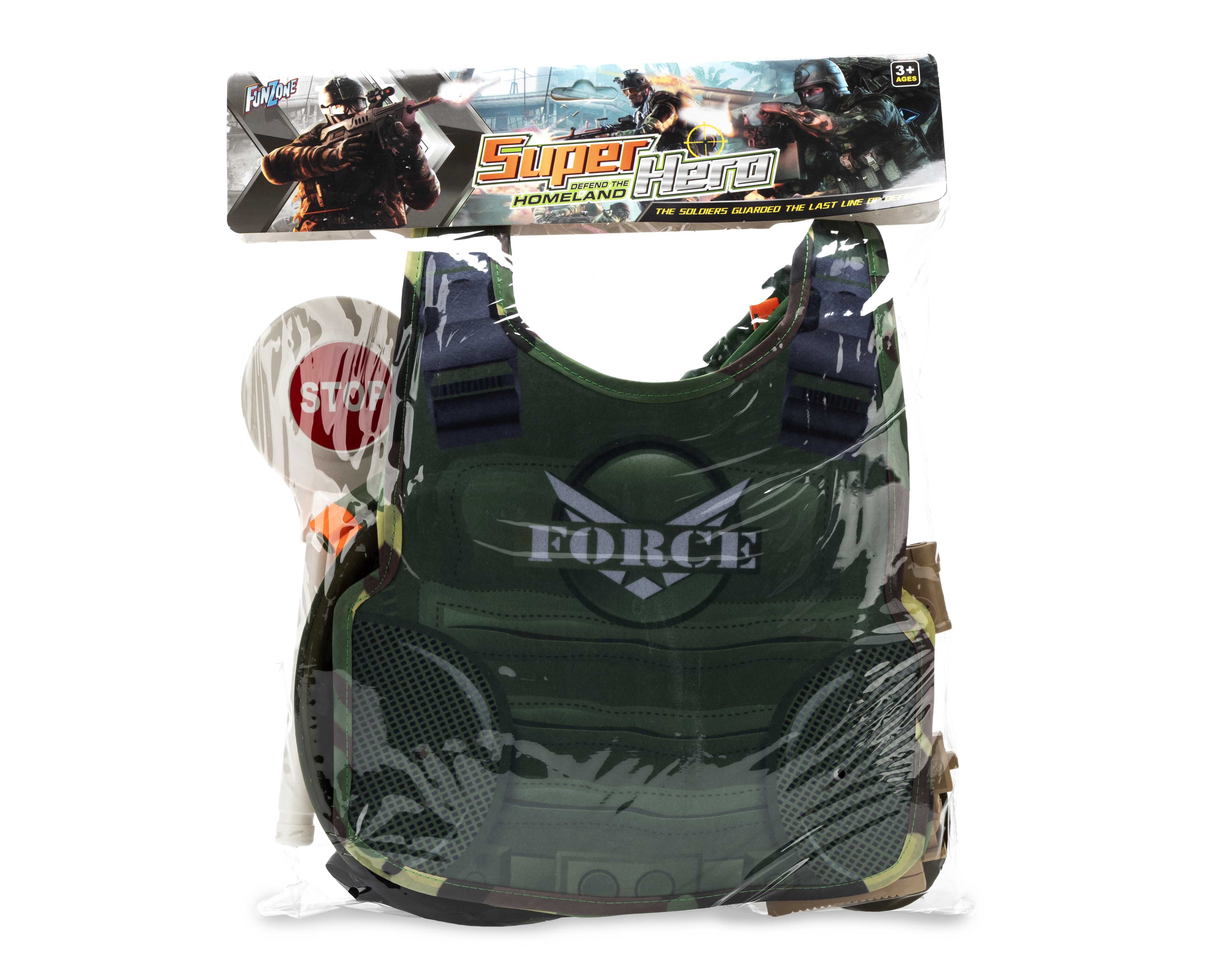 Foto 2 | Foto 2 | Disfraz de Policía Funzone Super Hero Defend the Homeland