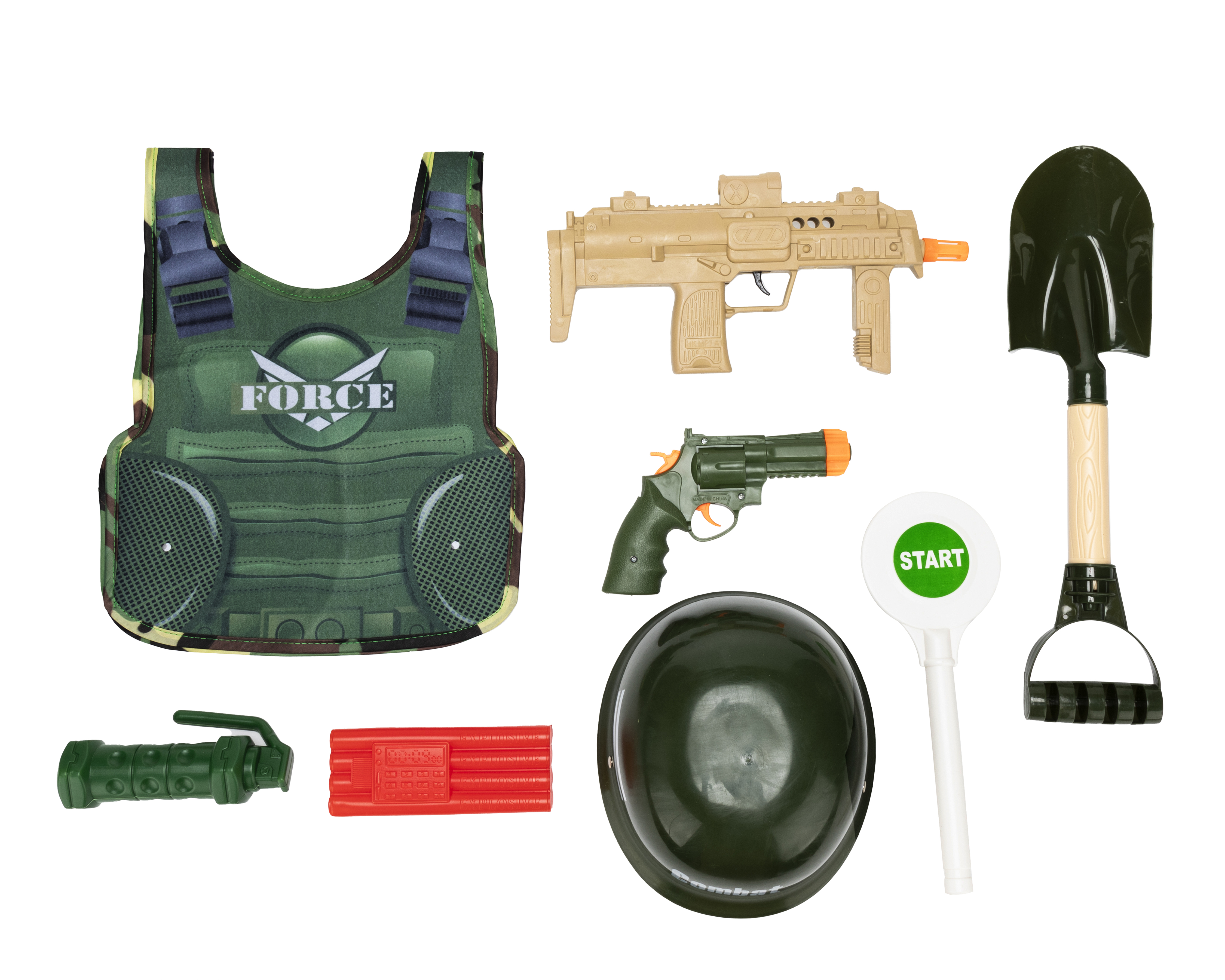 Foto 3 | Foto 3 | Disfraz de Policía Funzone Super Hero Defend the Homeland