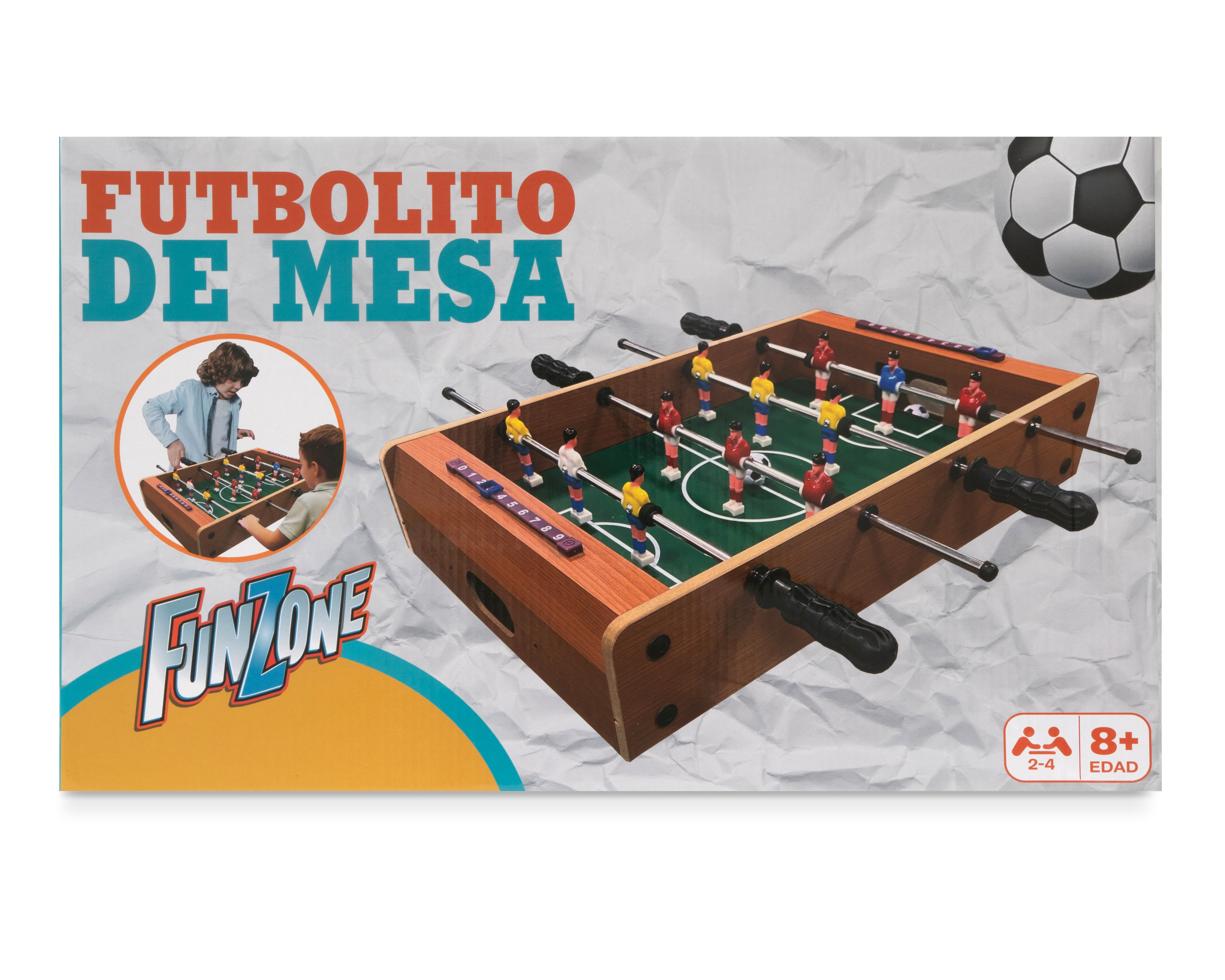 Foto 3 pulgar | Foto 2 | Futbolito de Mesa Funzone