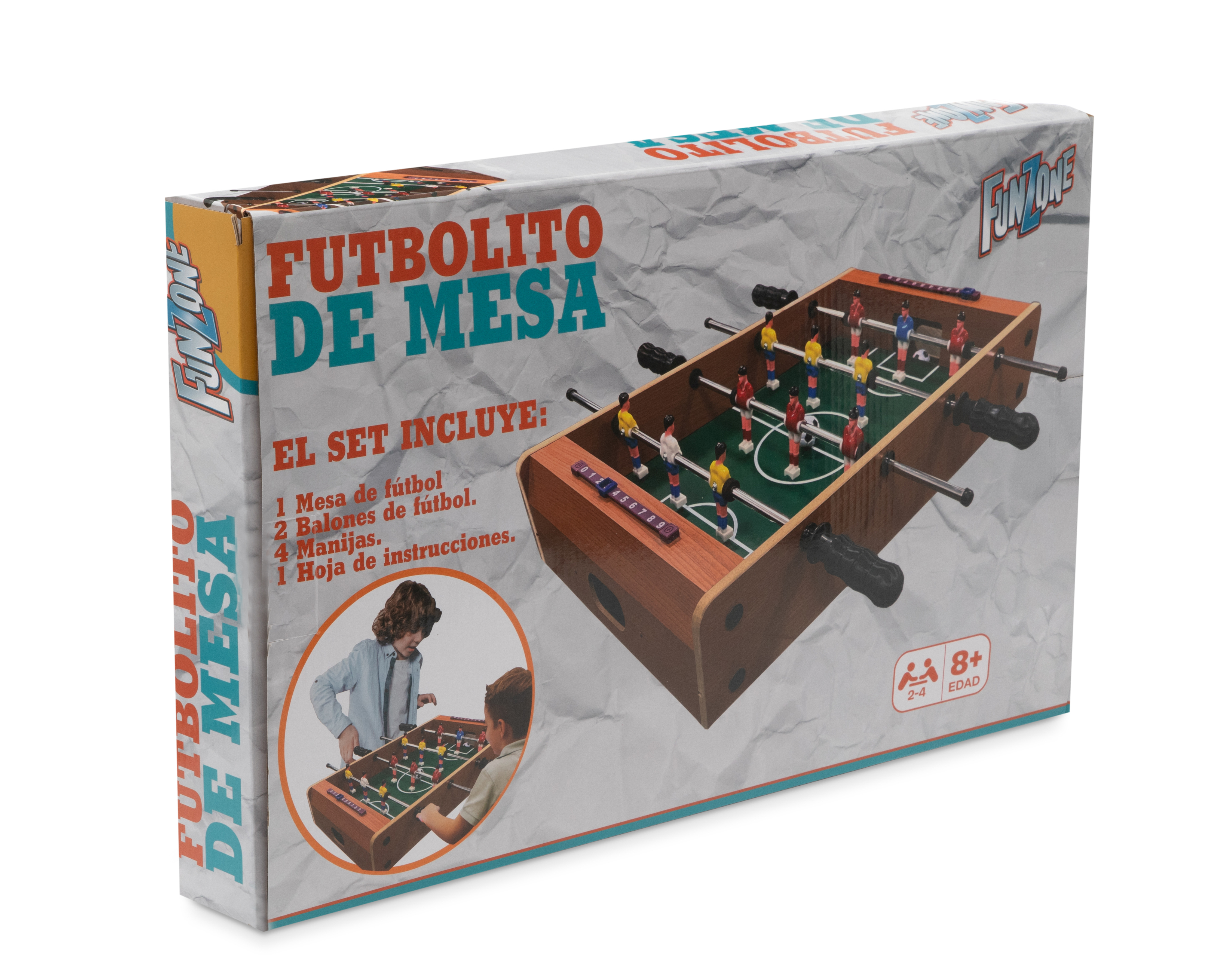 Foto 3 | Foto 3 | Futbolito de Mesa Funzone