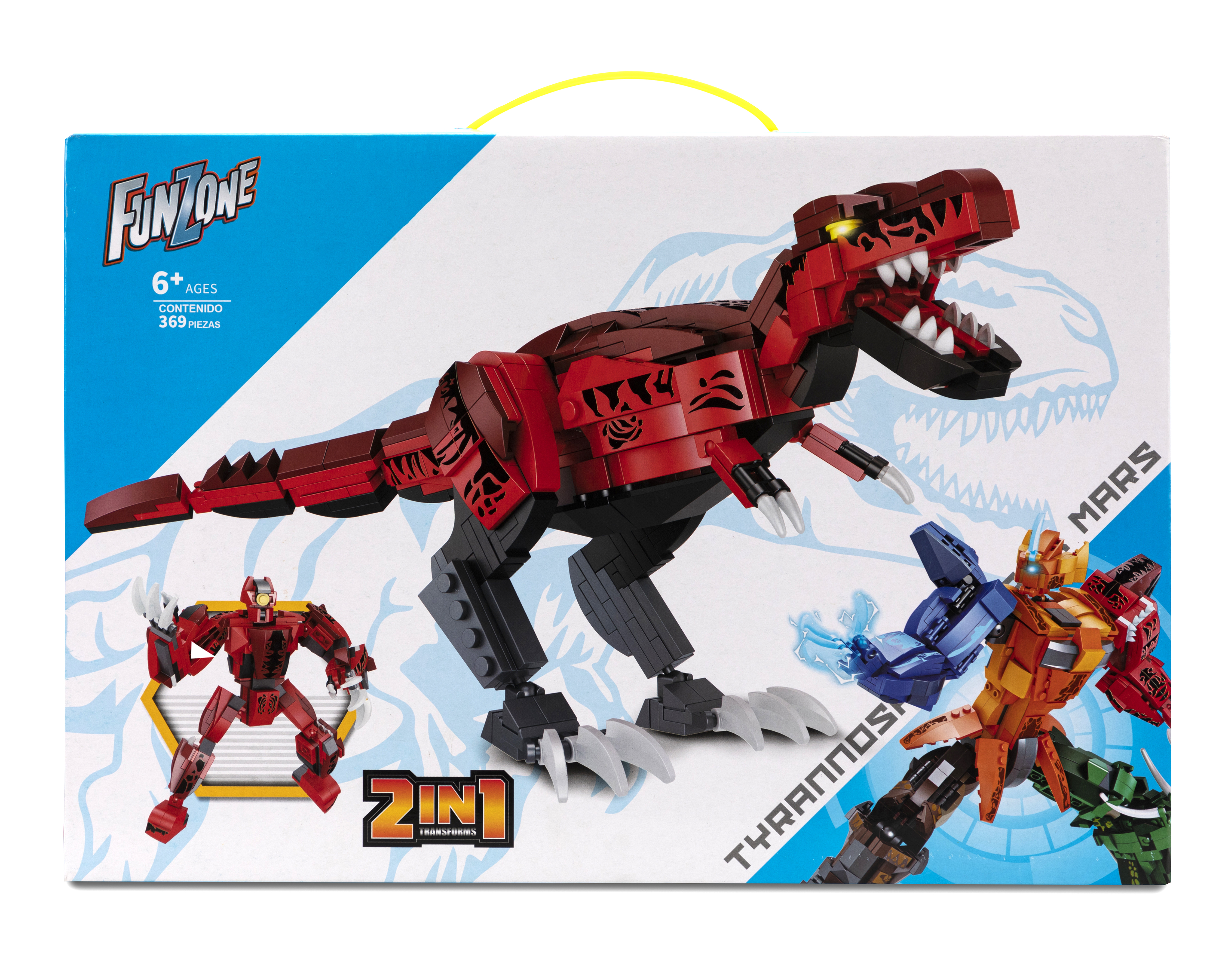 Foto 1 | Foto 1 | Bloques de Construcción Funzone 369 Piezas