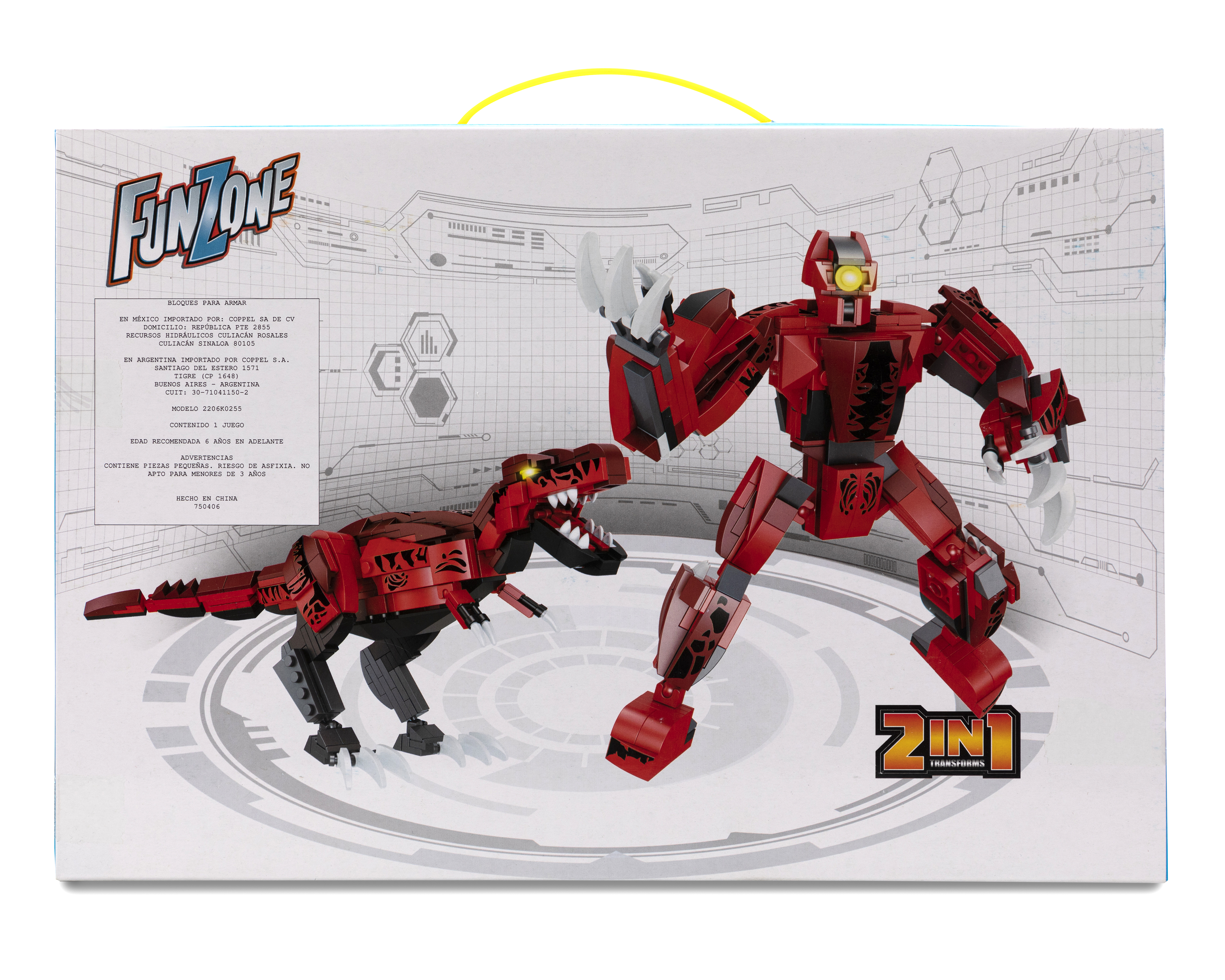 Foto 3 pulgar | Foto 2 | Bloques de Construcción Funzone 369 Piezas