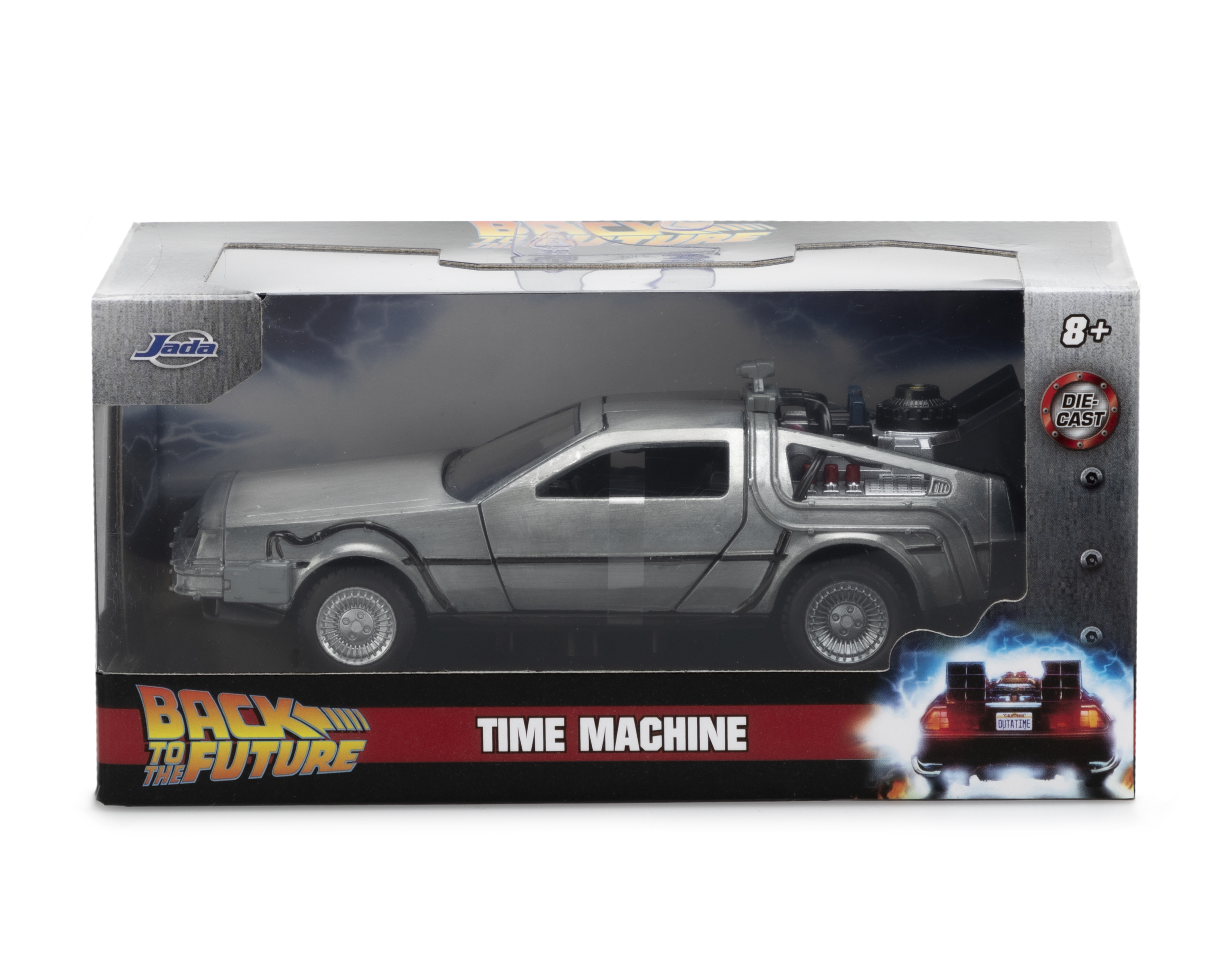 Foto 2 pulgar | Foto 1 | Vehículo de Colección Jada Back to the Future Time Machine
