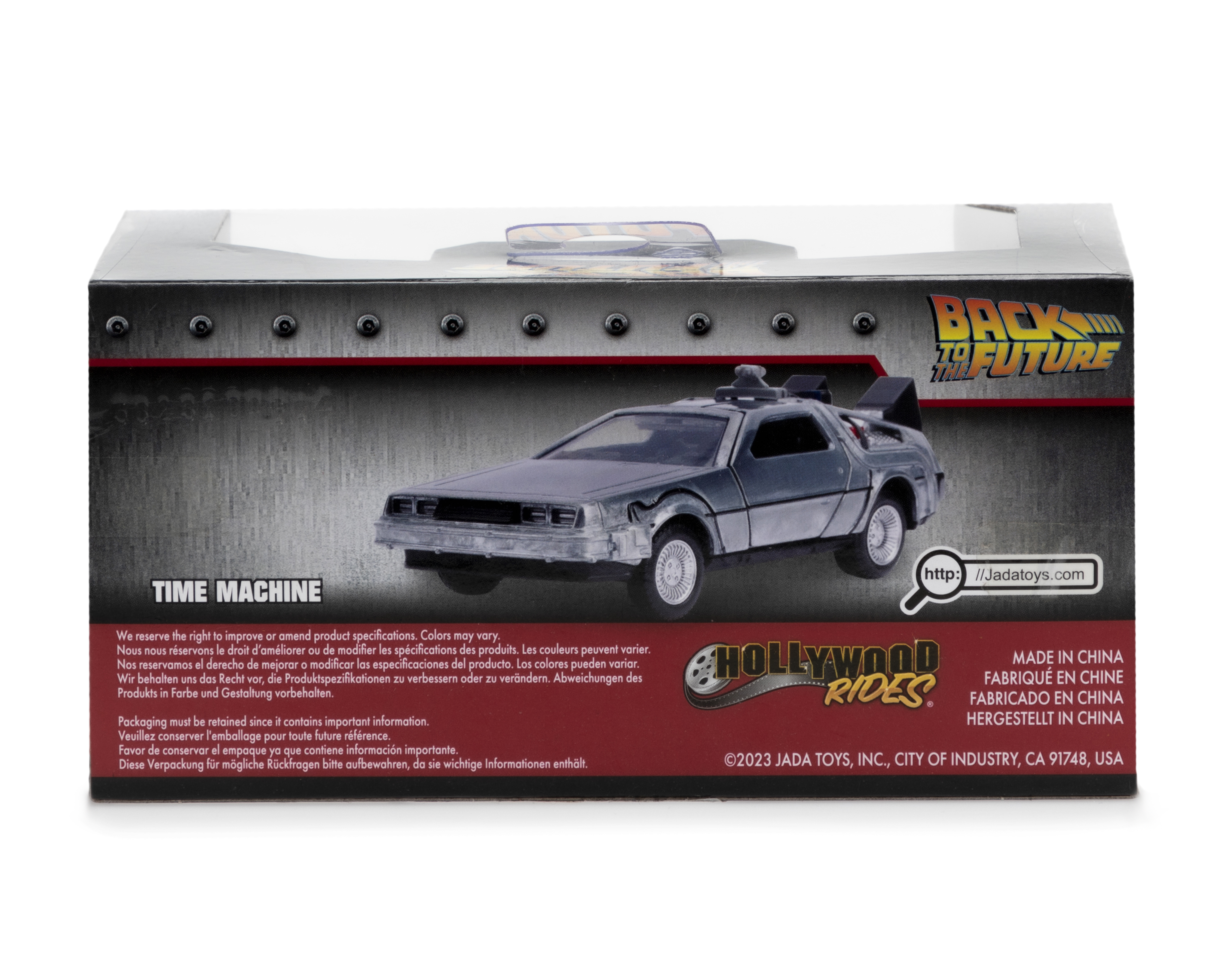 Foto 2 | Foto 2 | Vehículo de Colección Jada Back to the Future Time Machine