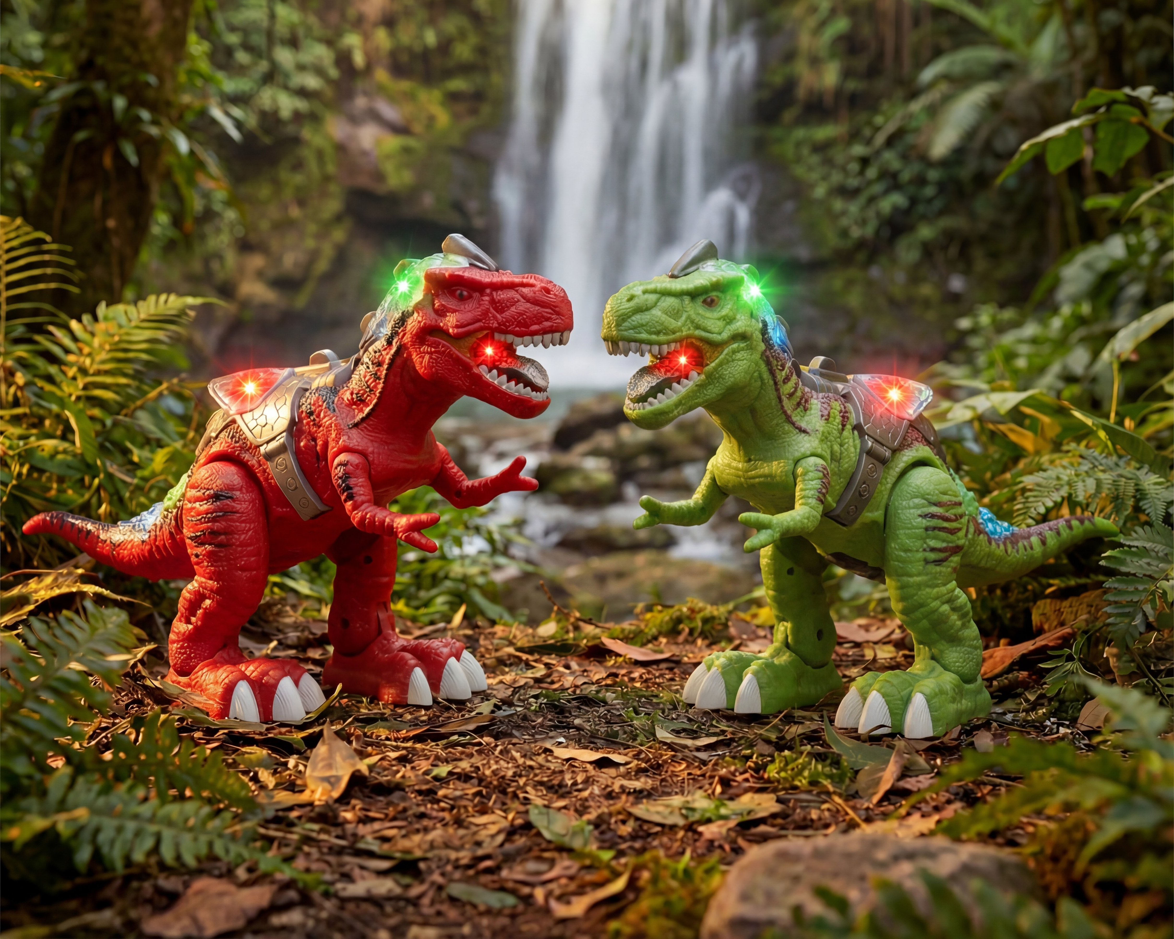 Foto 4 pulgar | Foto 3 | Load Armour Dinosaur Funzone con Luces y Sonidos