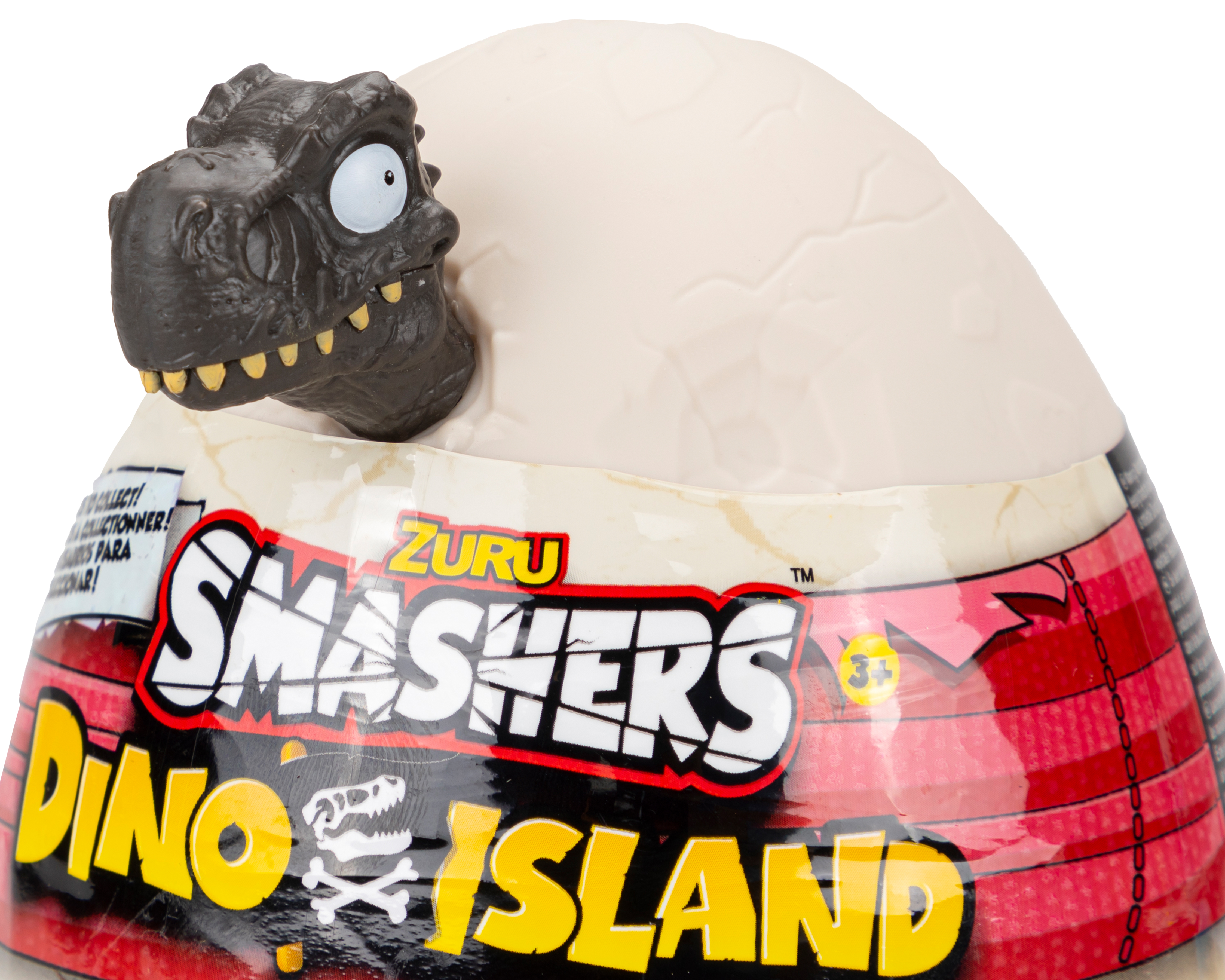 Foto 4 pulgar | Foto 3 | Huevo de la Isla Dino Zuru Smashers