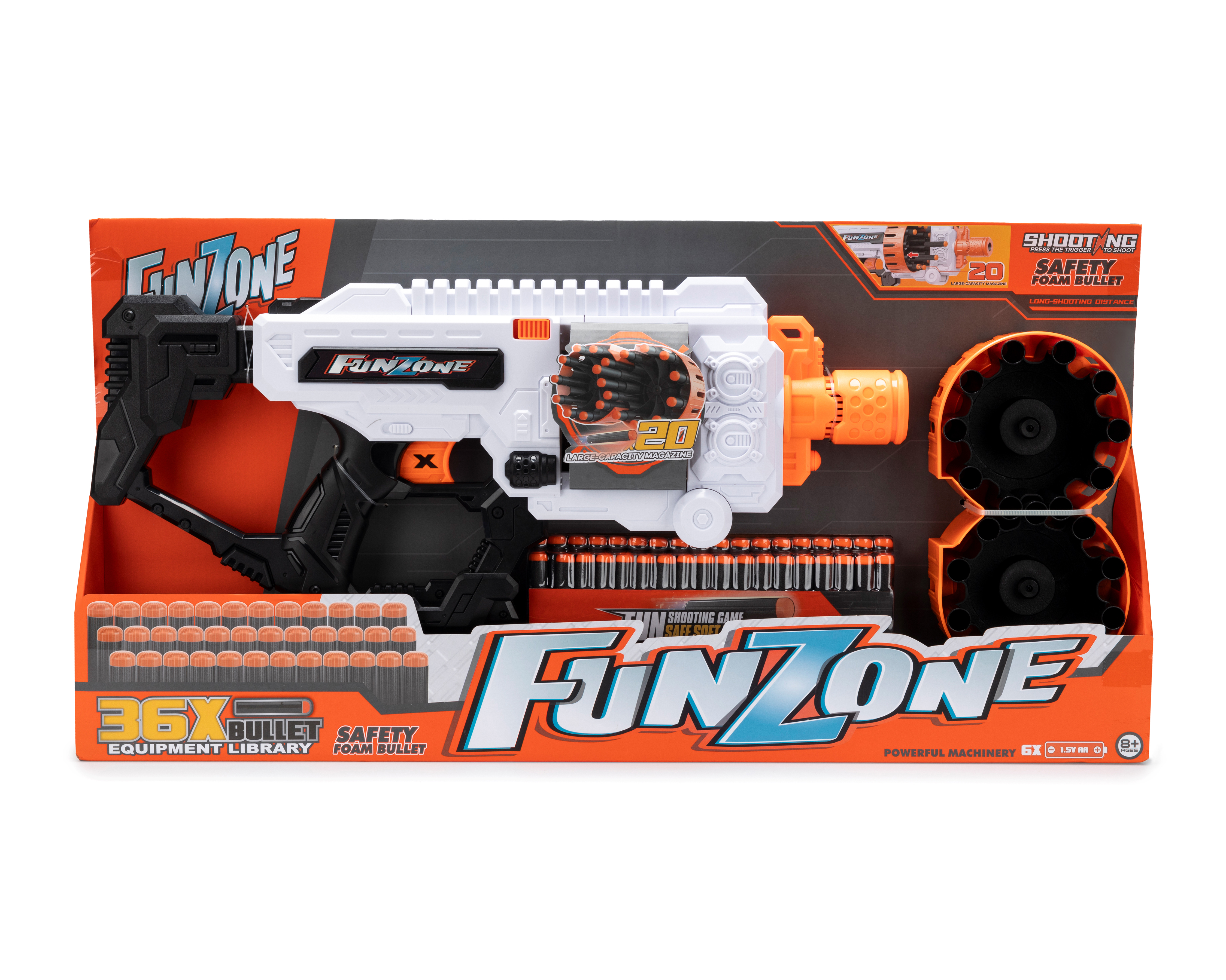 Foto 1 | Foto 1 | Lanzadardos Funzone