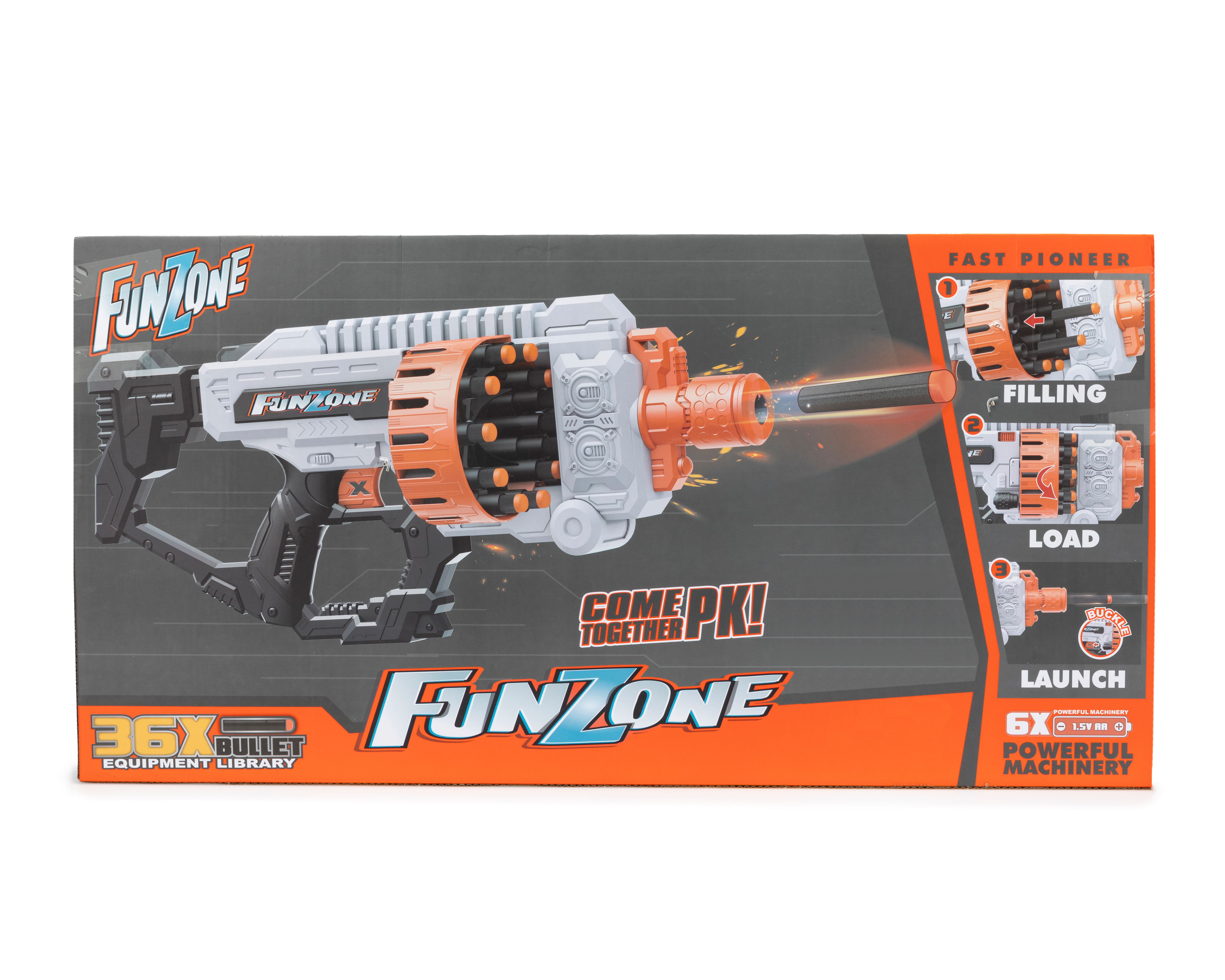 Foto 2 | Foto 2 | Lanzadardos Funzone