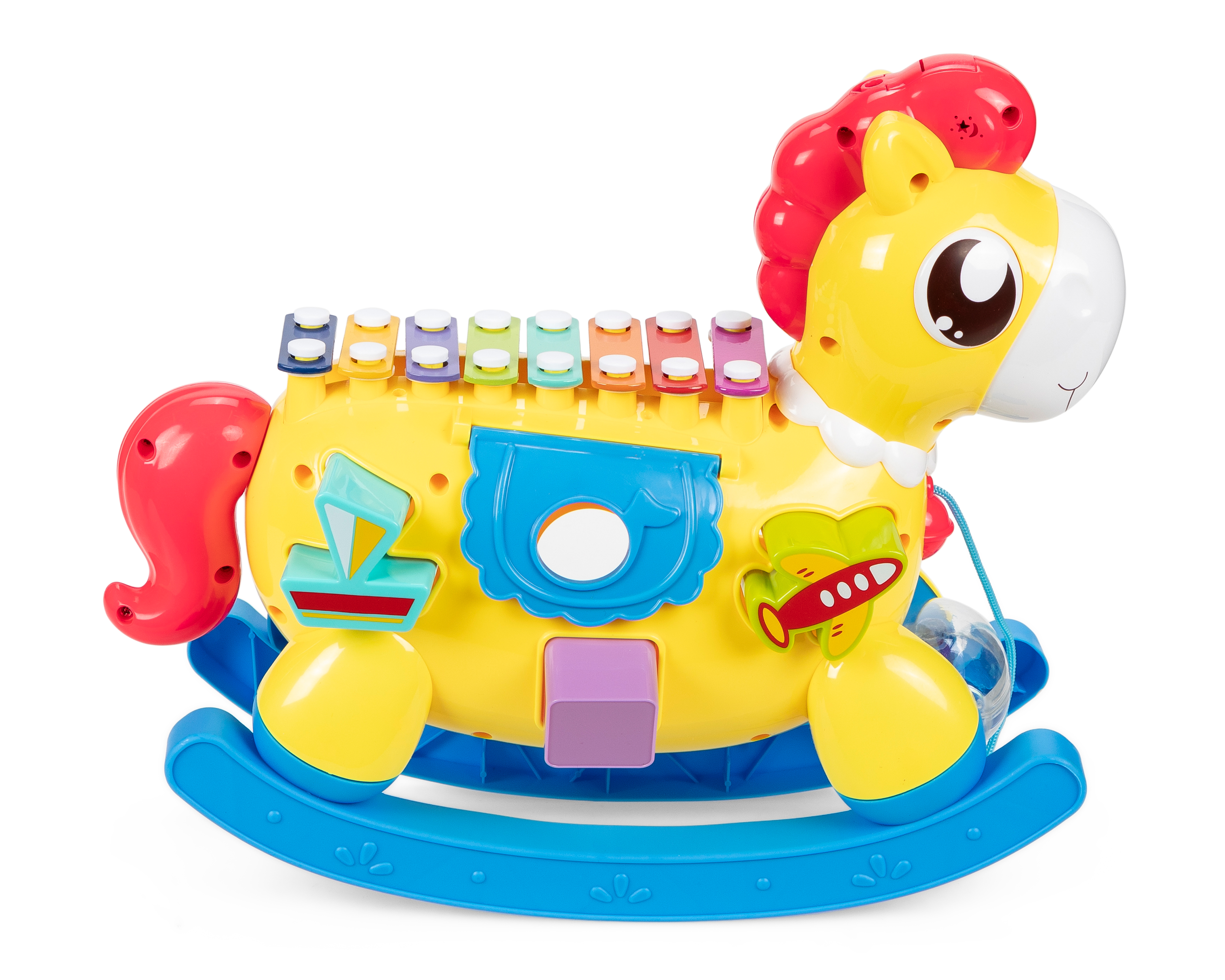 Foto 3 pulgar | Foto 2 | Caballo Musical Baby Colors