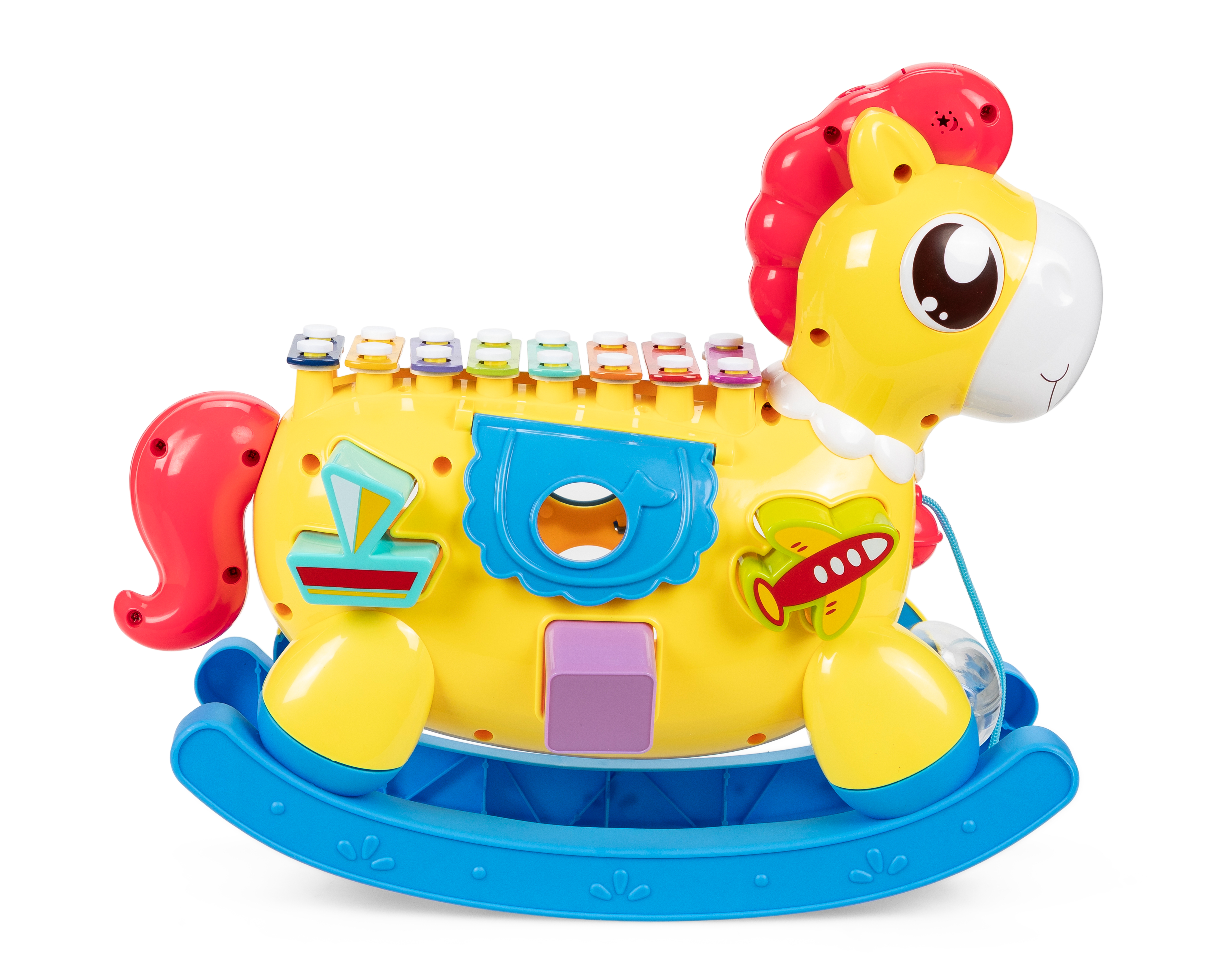 Foto 4 pulgar | Foto 3 | Caballo Musical Baby Colors