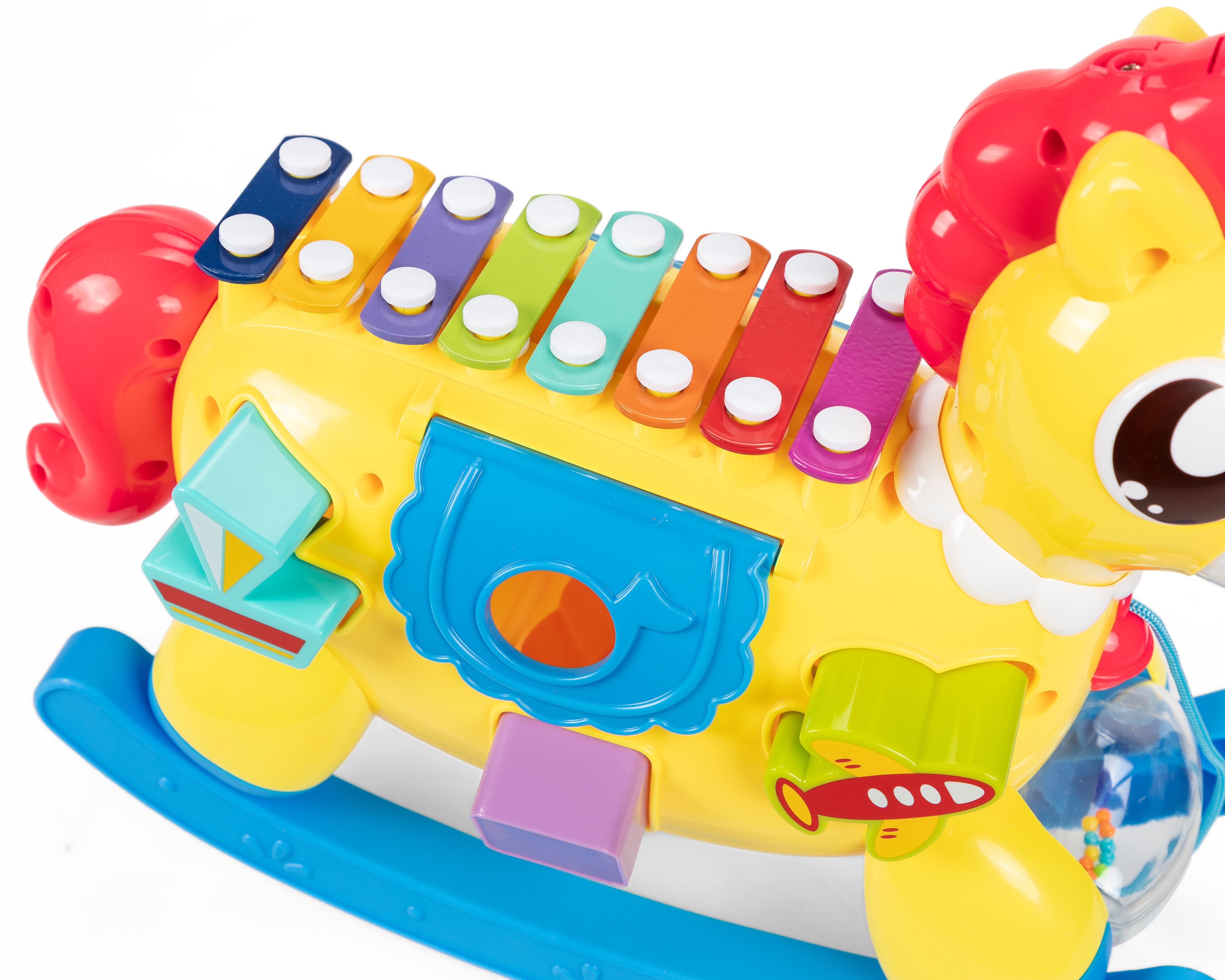 Foto 5 pulgar | Foto 4 | Caballo Musical Baby Colors