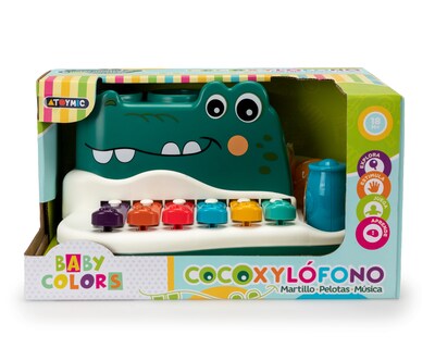 Foto 1 | Foto 1 | Cocoxylófono Baby Colors Cocodrilo