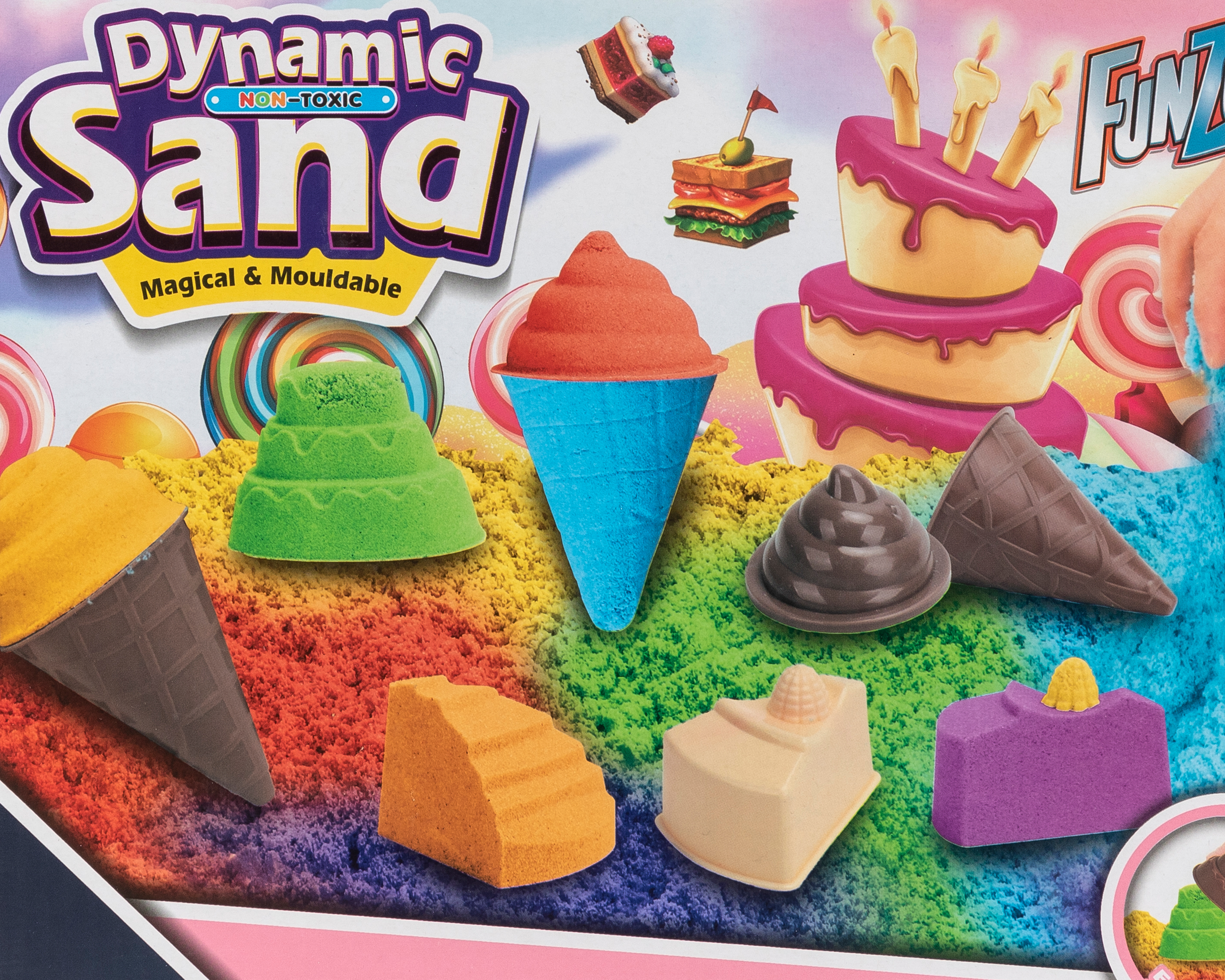 Foto 4 pulgar | Foto 3 | Arena Moldeable Funzone Dynamic Sand