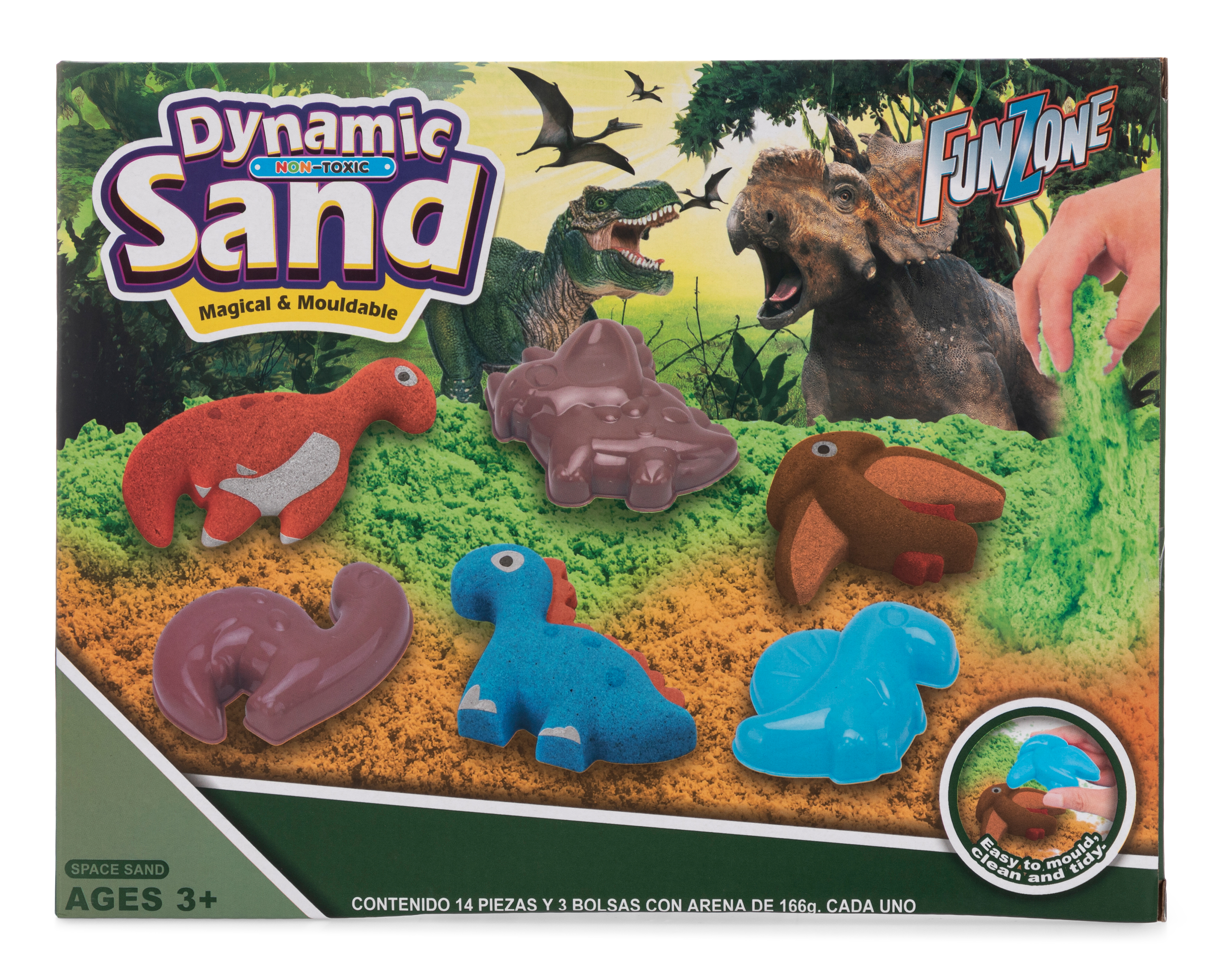 Foto 2 pulgar | Foto 1 | Dynamic Sand Funzone