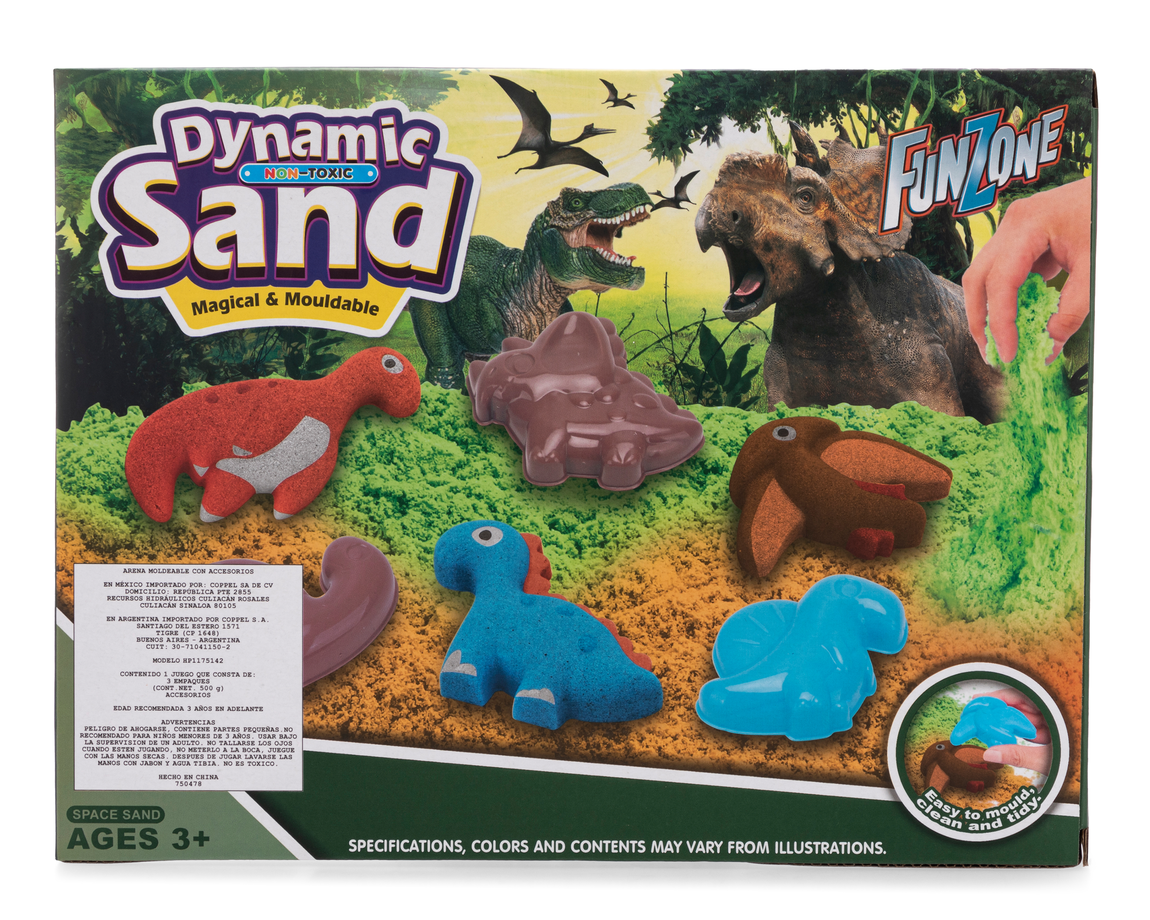 Foto 3 pulgar | Foto 2 | Dynamic Sand Funzone