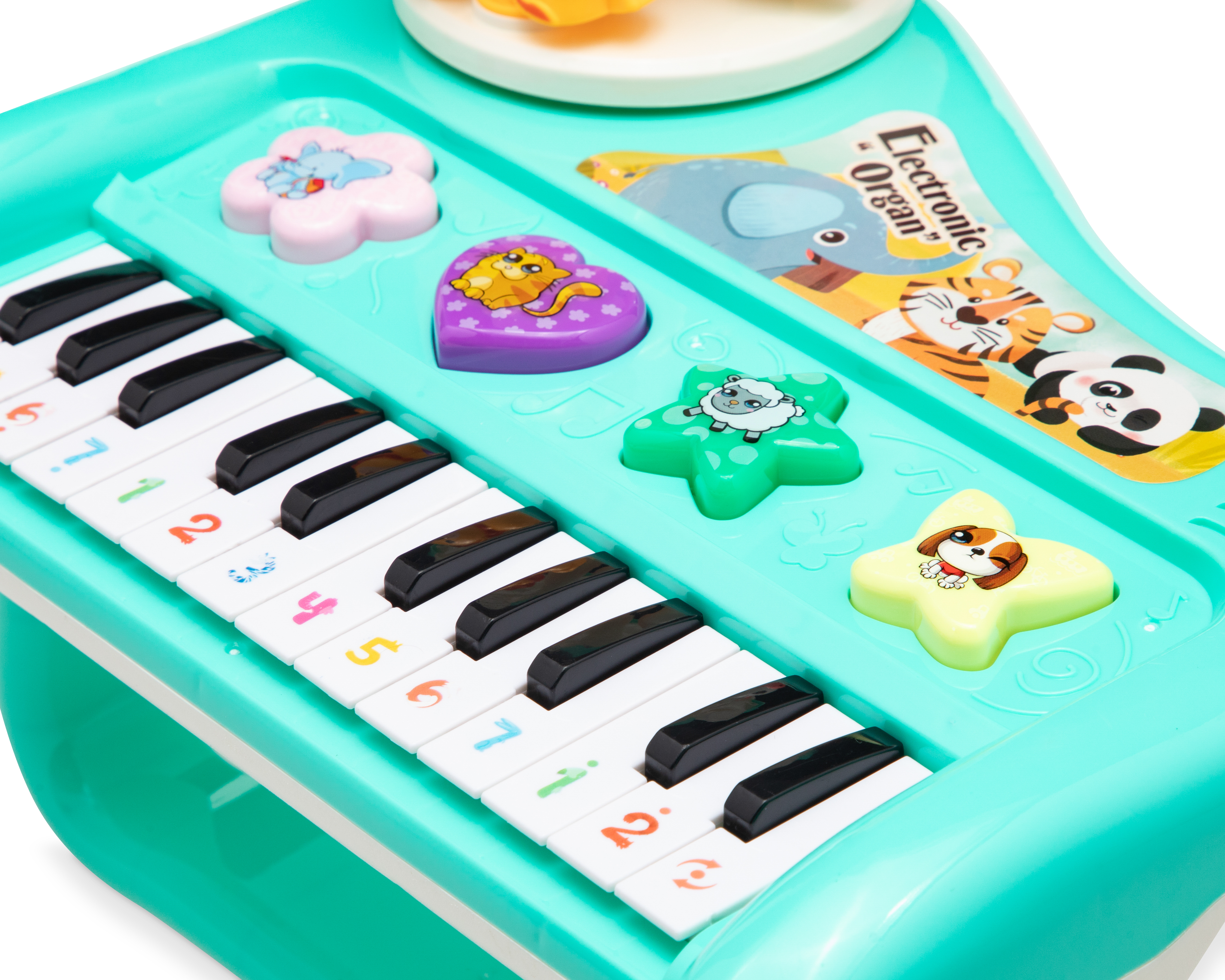 Foto 4 pulgar | Foto 3 | Piano Baby Colors con Luces y Sonido