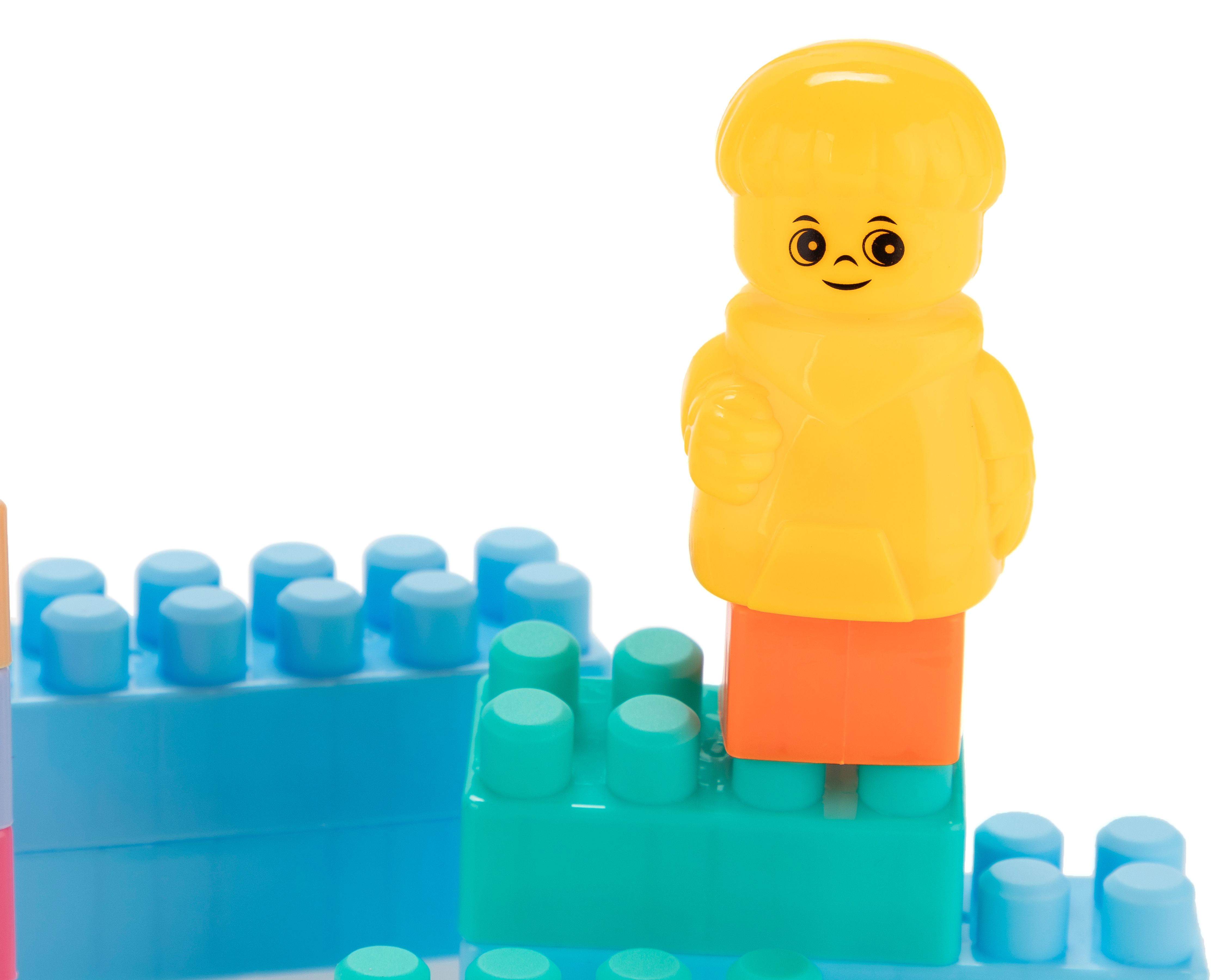 Foto 3 pulgar | Foto 2 | Bloques de Construcción Baby Colors 85 Piezas