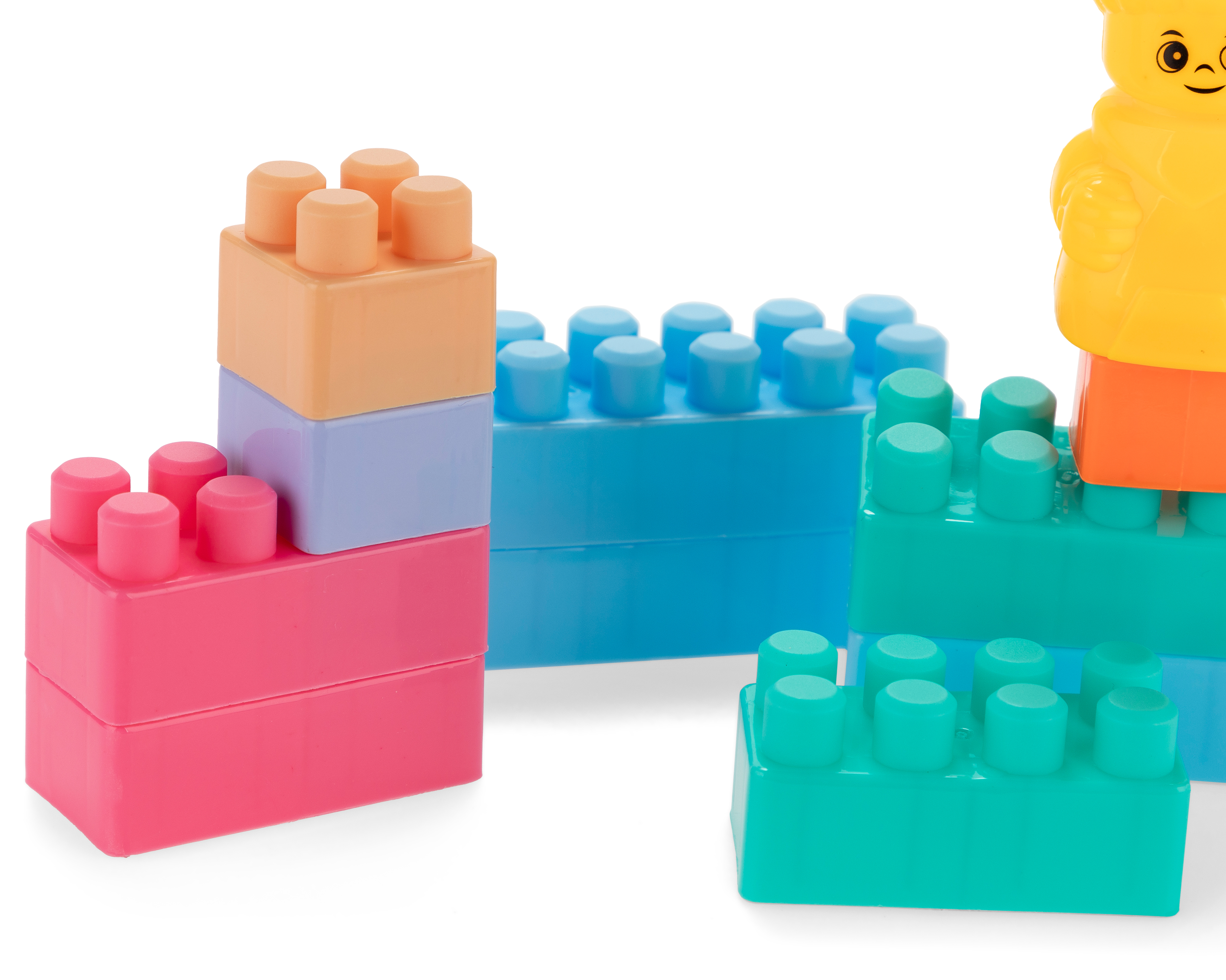 Foto 4 pulgar | Foto 3 | Bloques de Construcción Baby Colors 85 Piezas