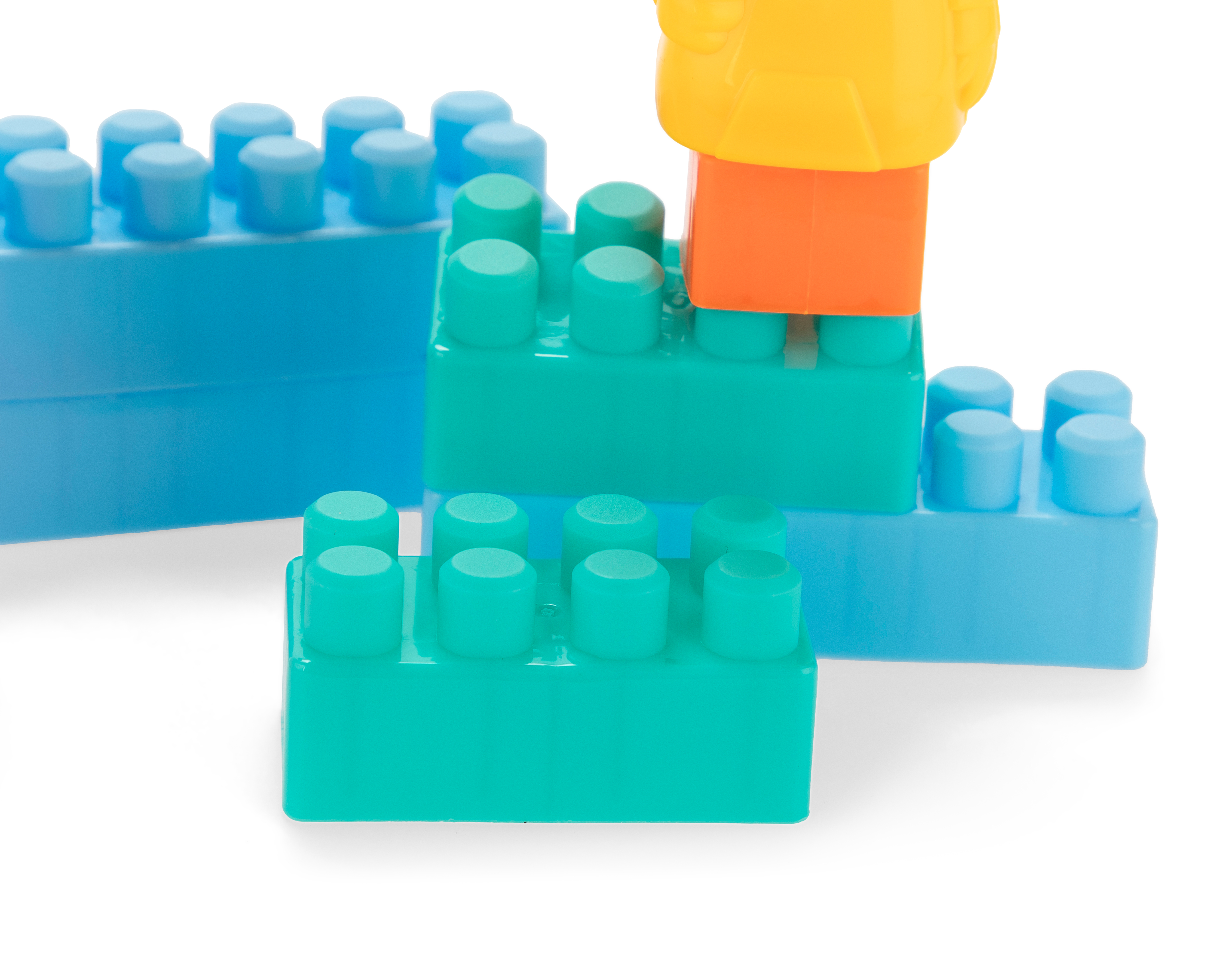 Foto 5 pulgar | Foto 4 | Bloques de Construcción Baby Colors 85 Piezas