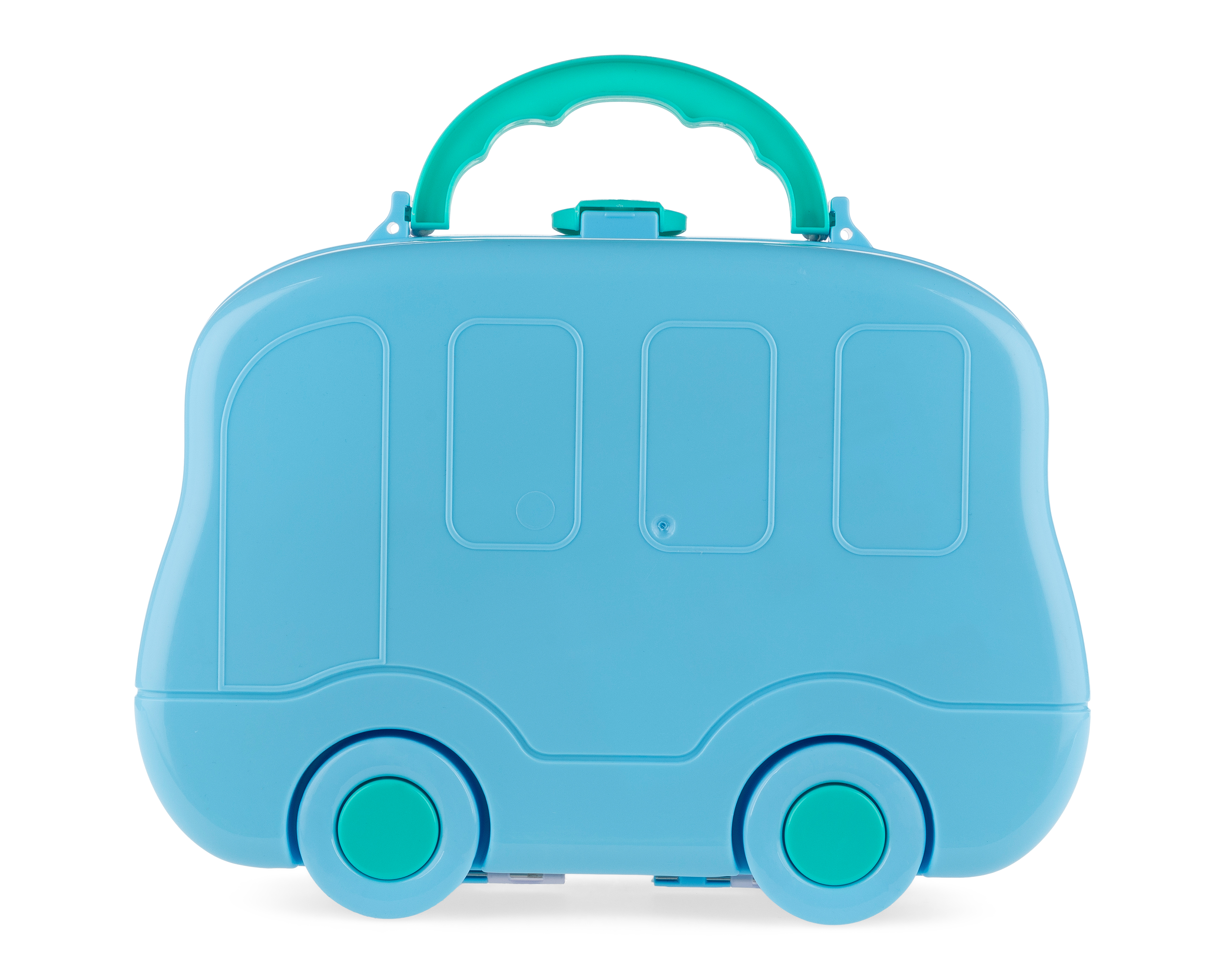 Foto 6 | Foto 6 | Bloques de Construcción Baby Colors 85 Piezas