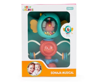 Foto 1 | Foto 1 | Sonaja Musical Baby Colors con Sonidos